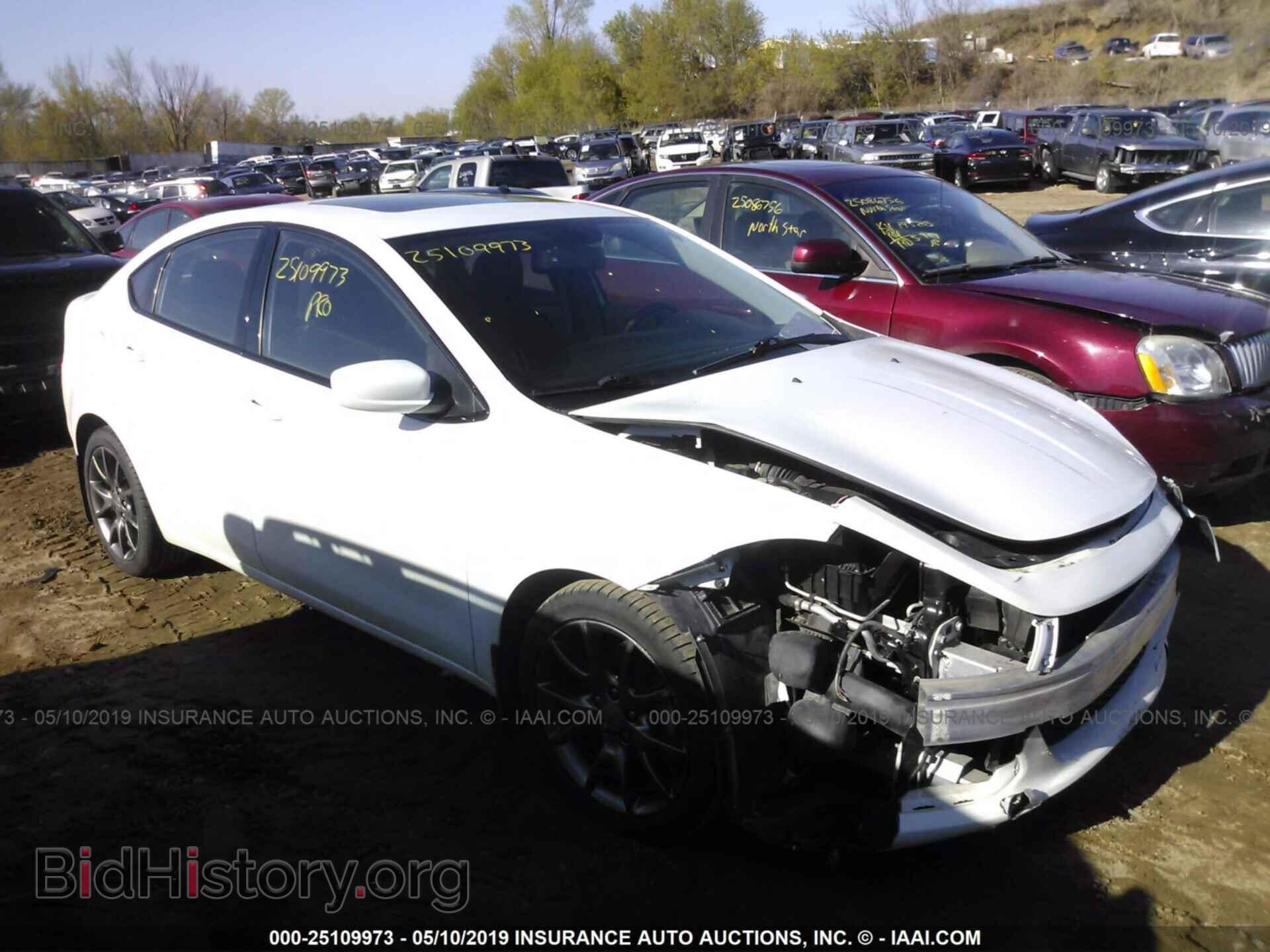 Фотография 1C3CDFBA7DD324995 - DODGE DART 2013