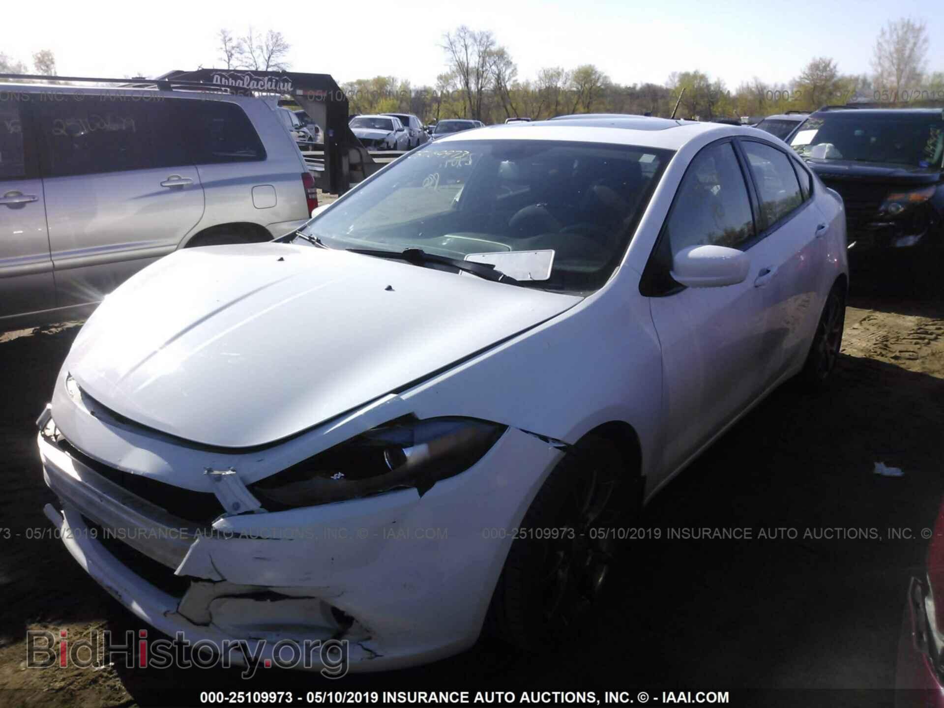2013 DODGE DART - VIN: 1C3CDFBA7DD324995 - Photo 2