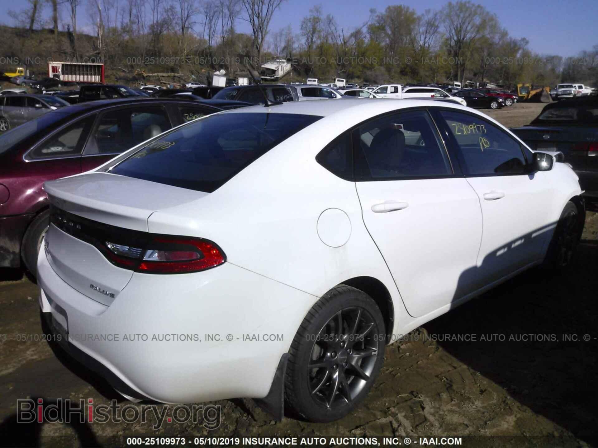 2013 DODGE DART - VIN: 1C3CDFBA7DD324995 - Photo 4