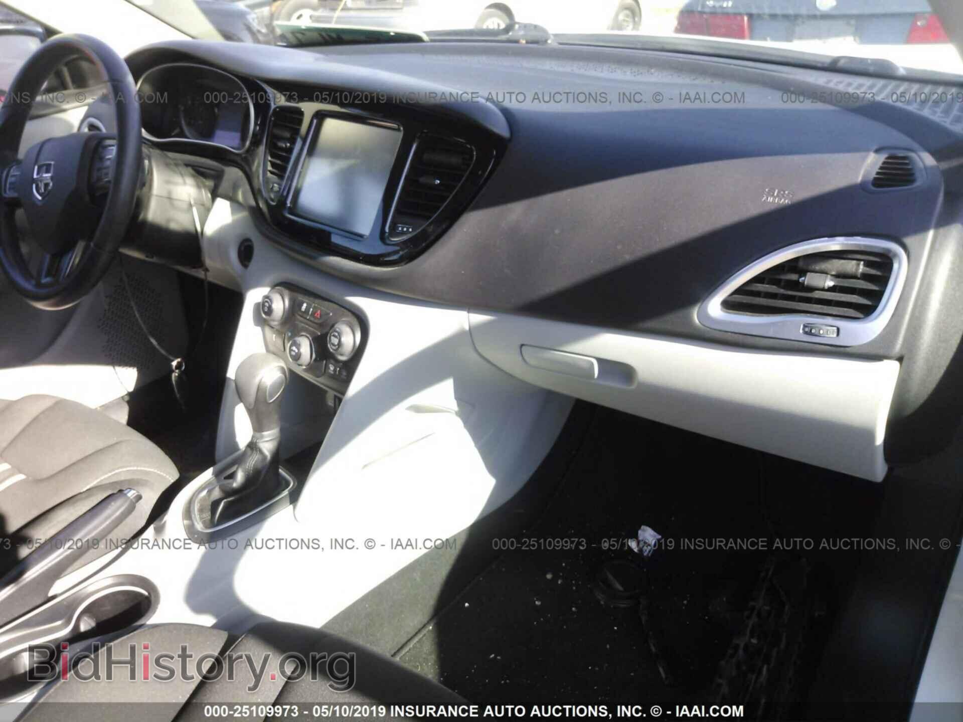 2013 DODGE DART - VIN: 1C3CDFBA7DD324995 - Photo 5