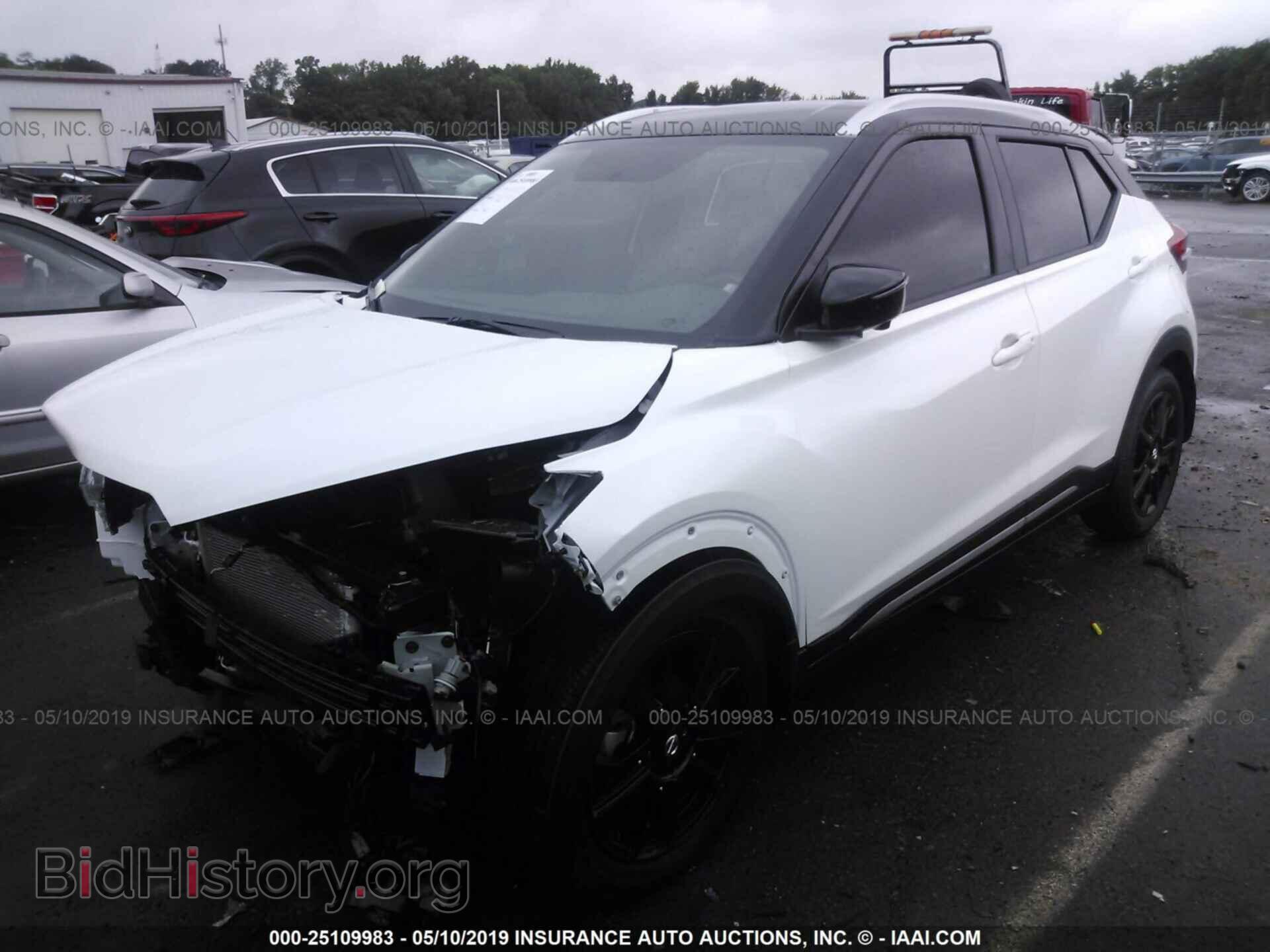 2019 NISSAN KICKS - VIN: 3N1CP5CU3KL498580 - Фото 2
