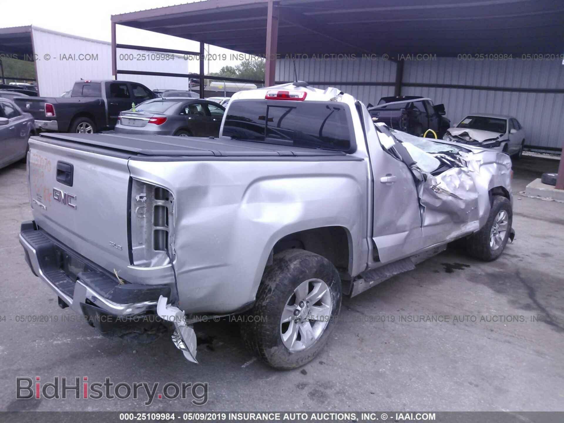 2016 GMC CANYON - VIN: 1GTG5CE31G1112833 - Фото 4