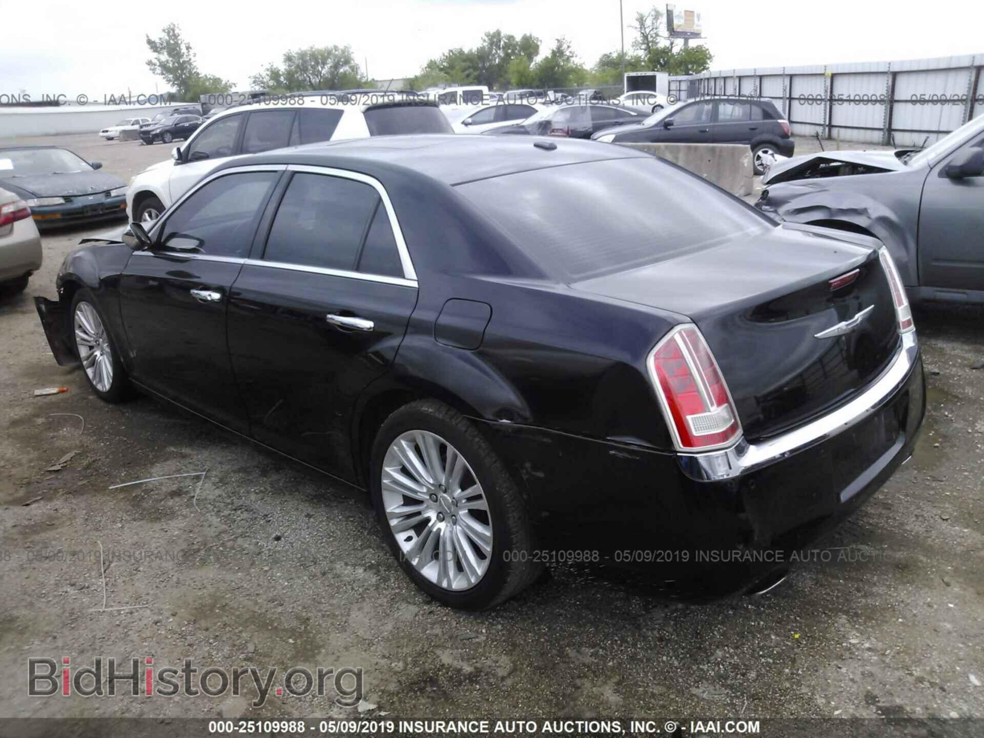 2012 CHRYSLER 300C - VIN: 2C3CCAETXCH186180 - Photo 3