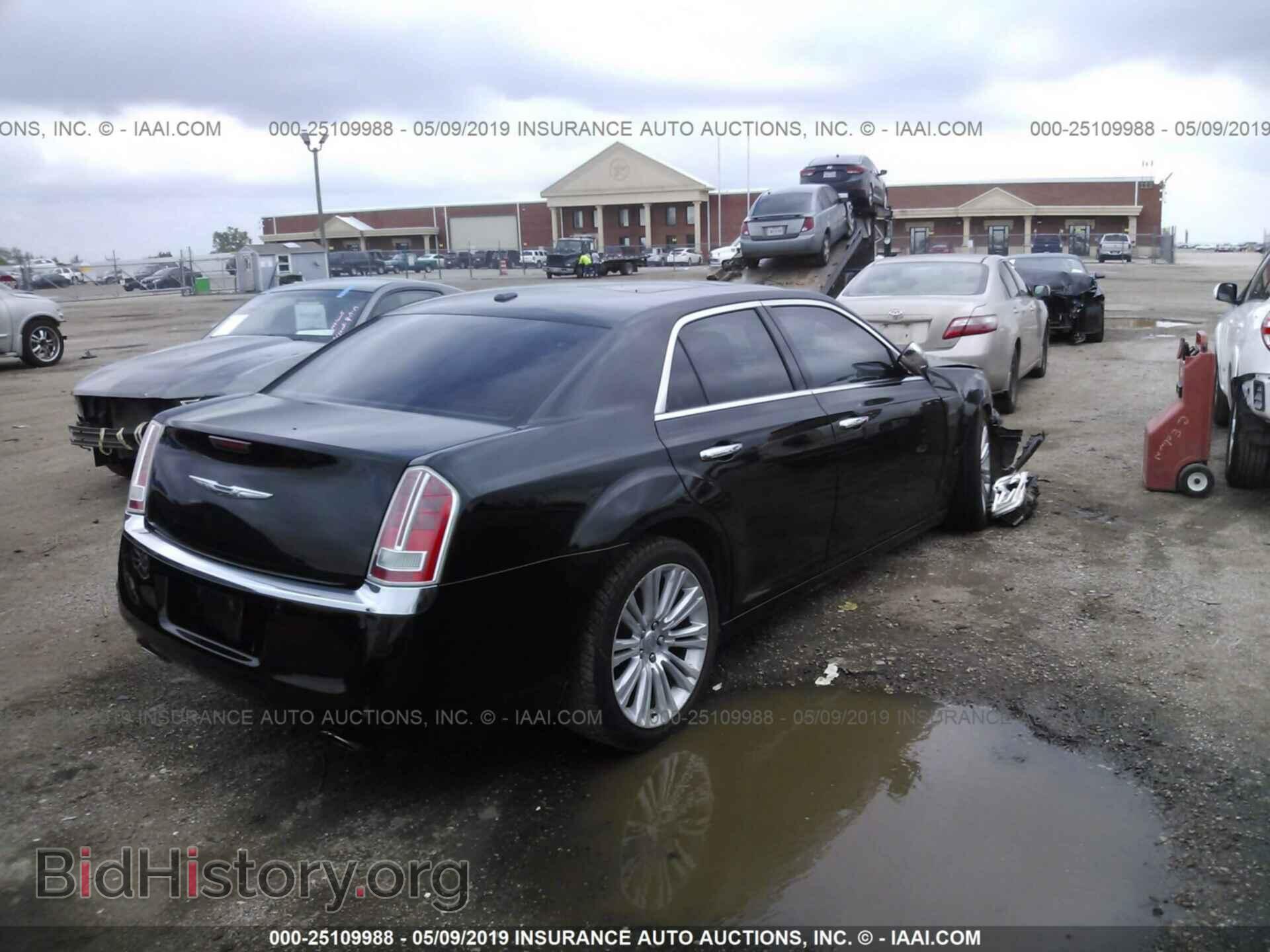 2012 CHRYSLER 300C - VIN: 2C3CCAETXCH186180 - Photo 4