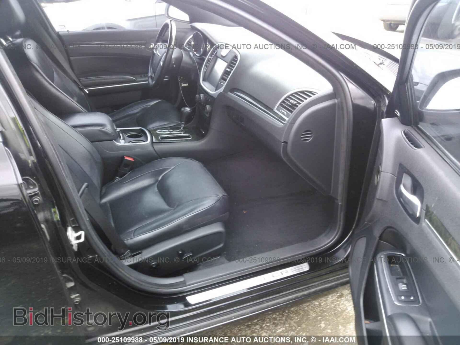 2012 CHRYSLER 300C - VIN: 2C3CCAETXCH186180 - Photo 5