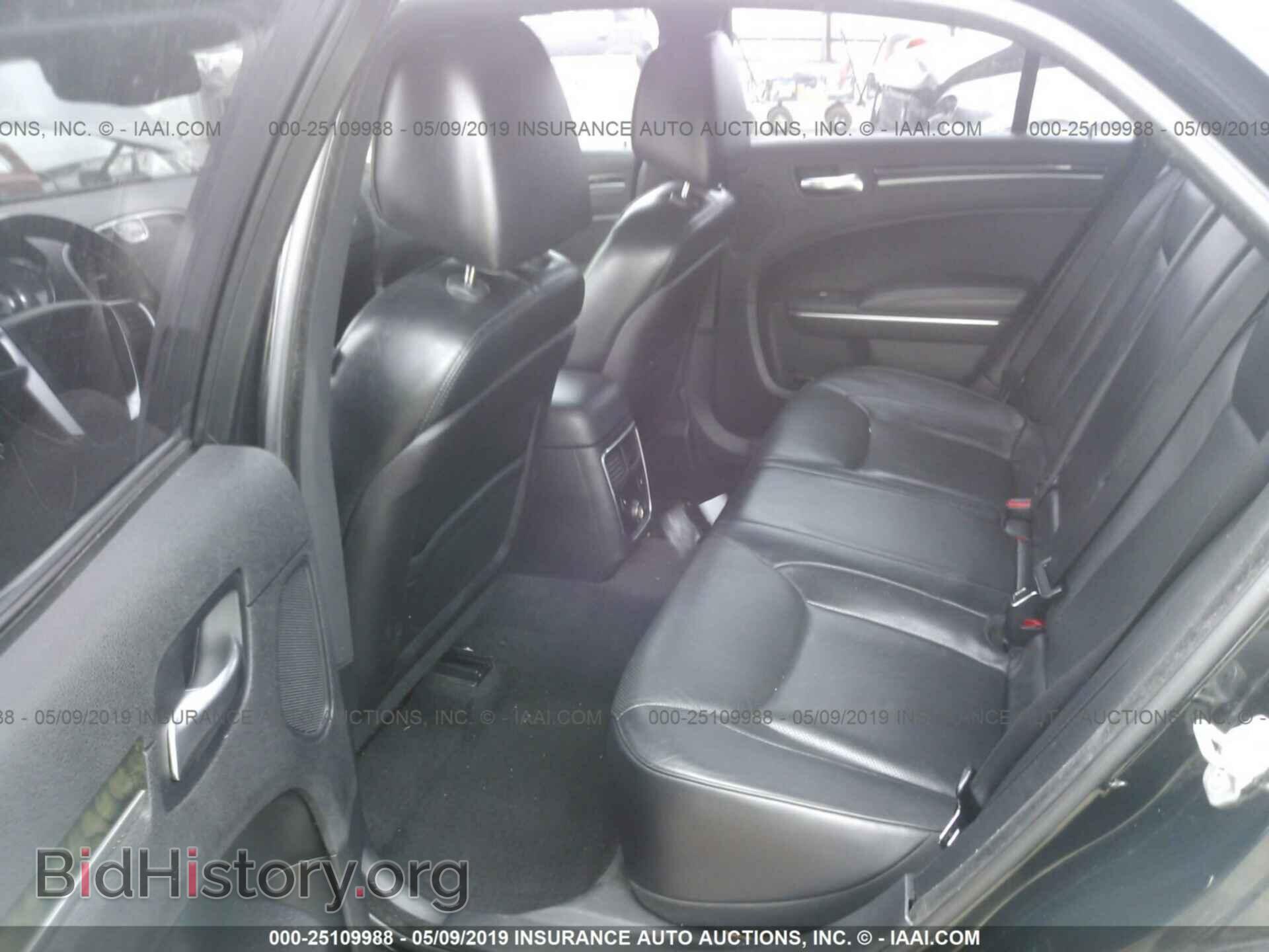 2012 CHRYSLER 300C - VIN: 2C3CCAETXCH186180 - Photo 8