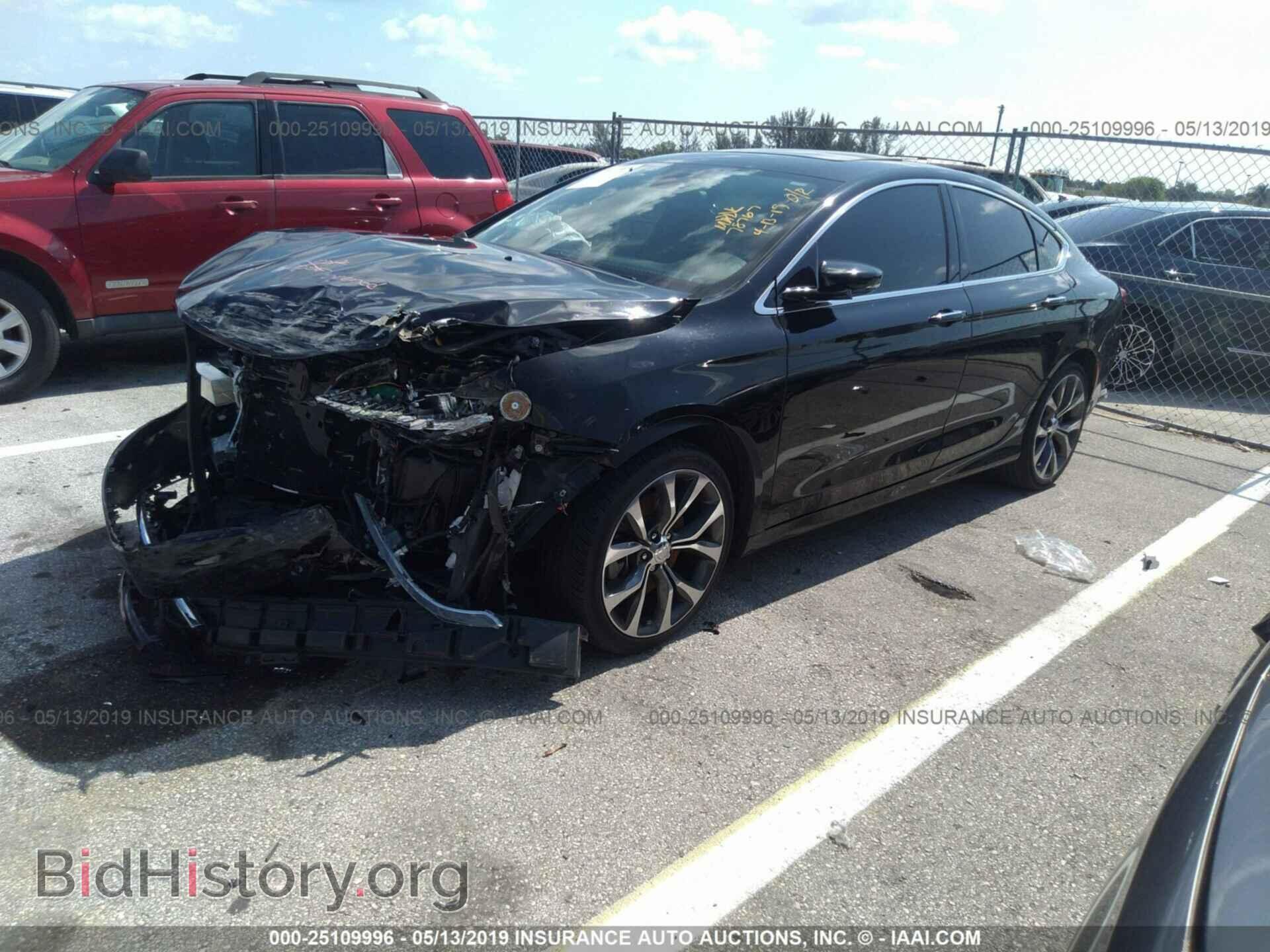 2016 CHRYSLER 200 - VIN: 1C3CCCCB5GN109915 - Photo 2