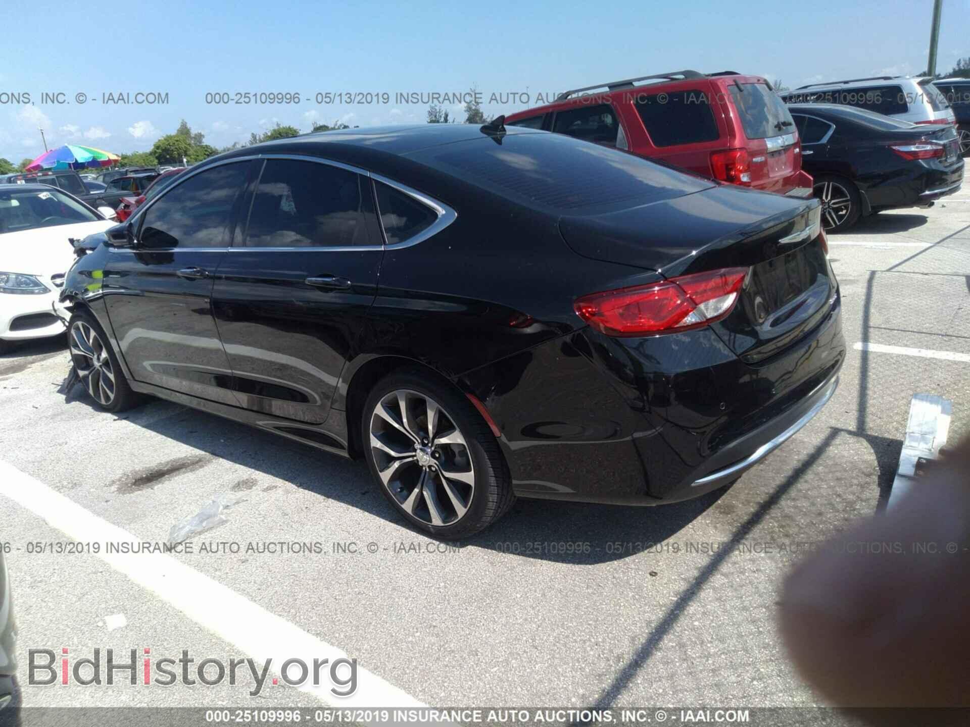 2016 CHRYSLER 200 - VIN: 1C3CCCCB5GN109915 - Photo 3