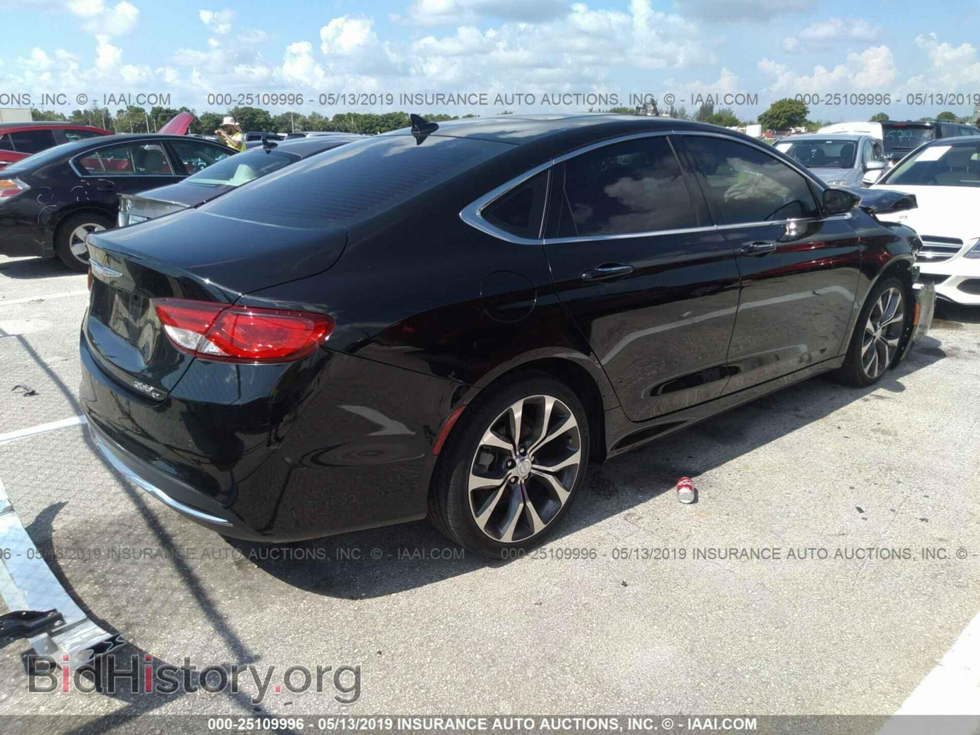 2016 CHRYSLER 200 - VIN: 1C3CCCCB5GN109915 - Photo 4