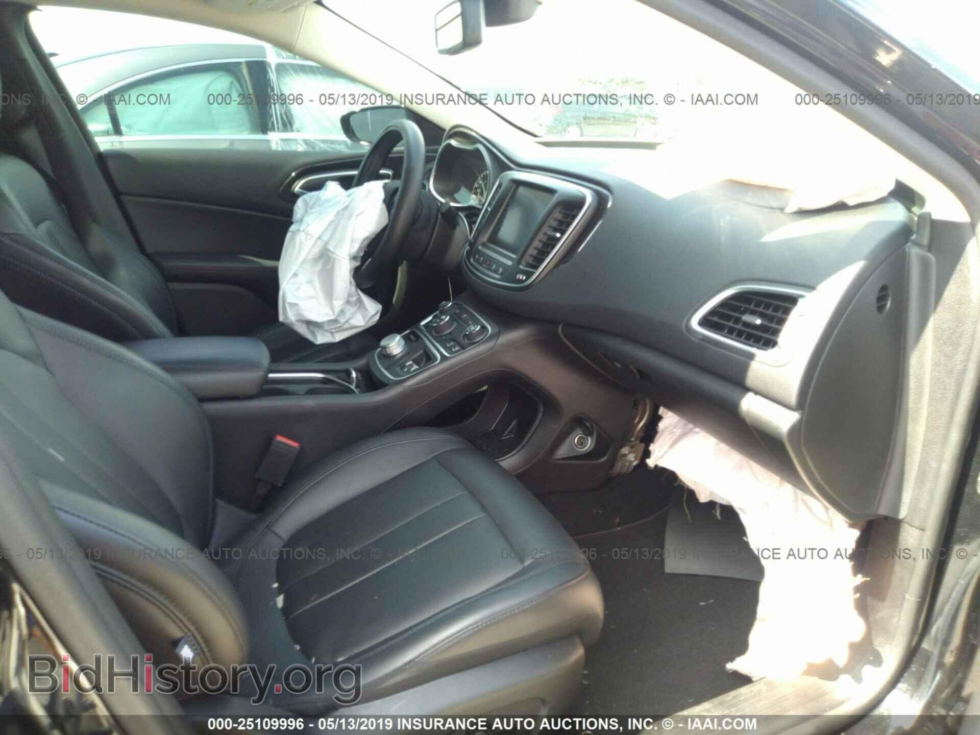 2016 CHRYSLER 200 - VIN: 1C3CCCCB5GN109915 - Photo 5