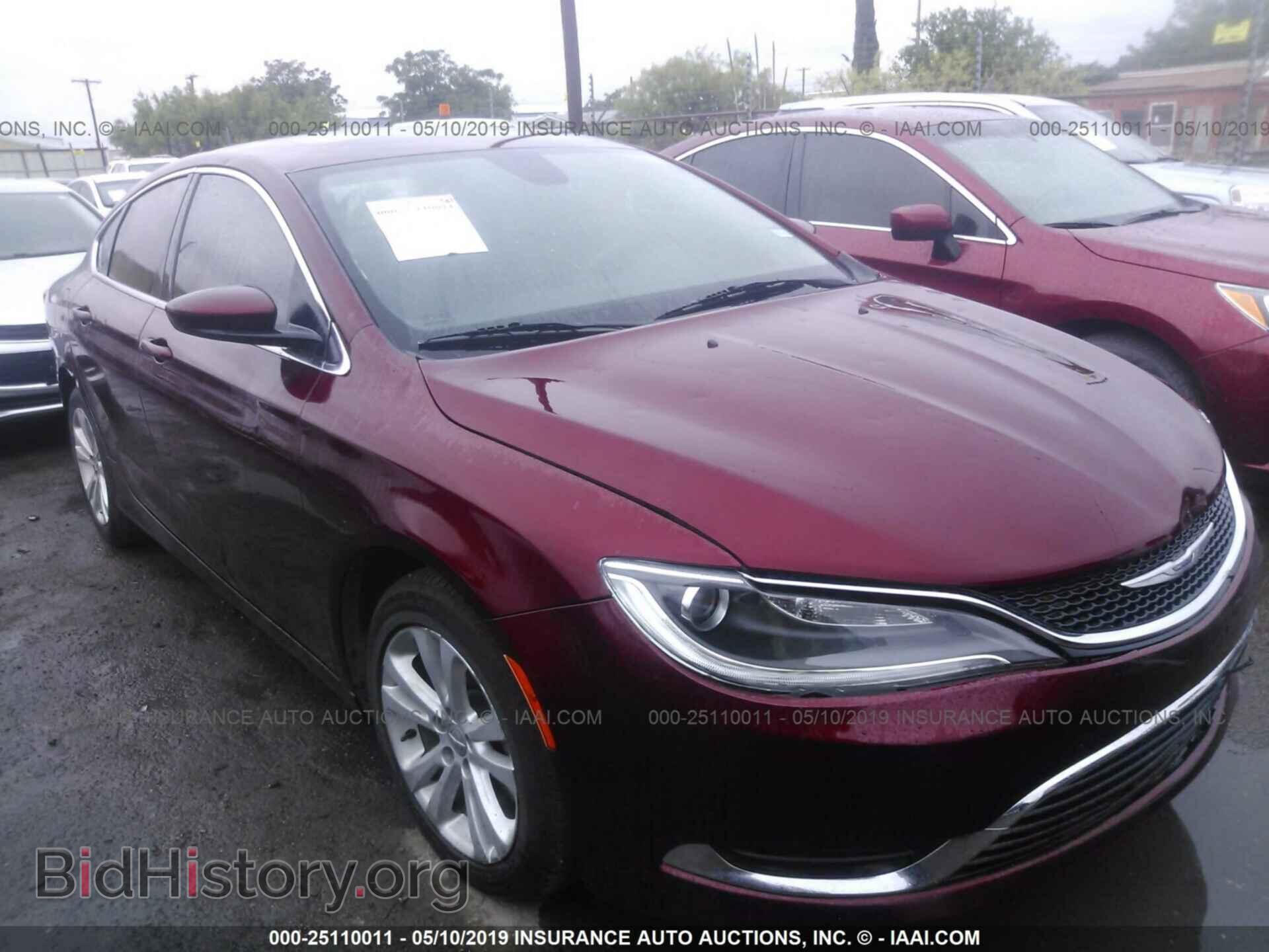 Photo 1C3CCCAB3GN130281 - CHRYSLER 200 2016
