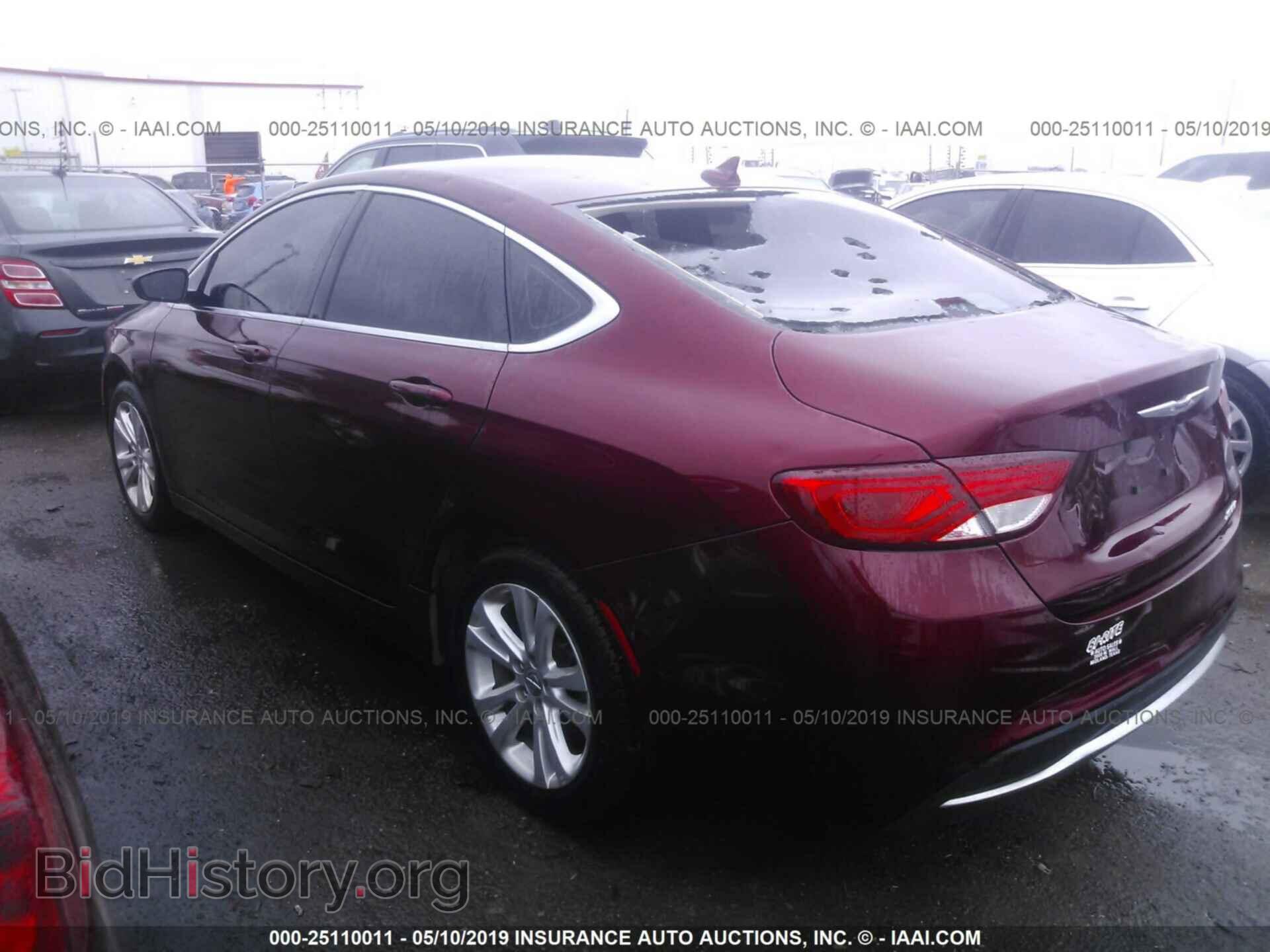 2016 CHRYSLER 200 - VIN: 1C3CCCAB3GN130281 - Photo 3