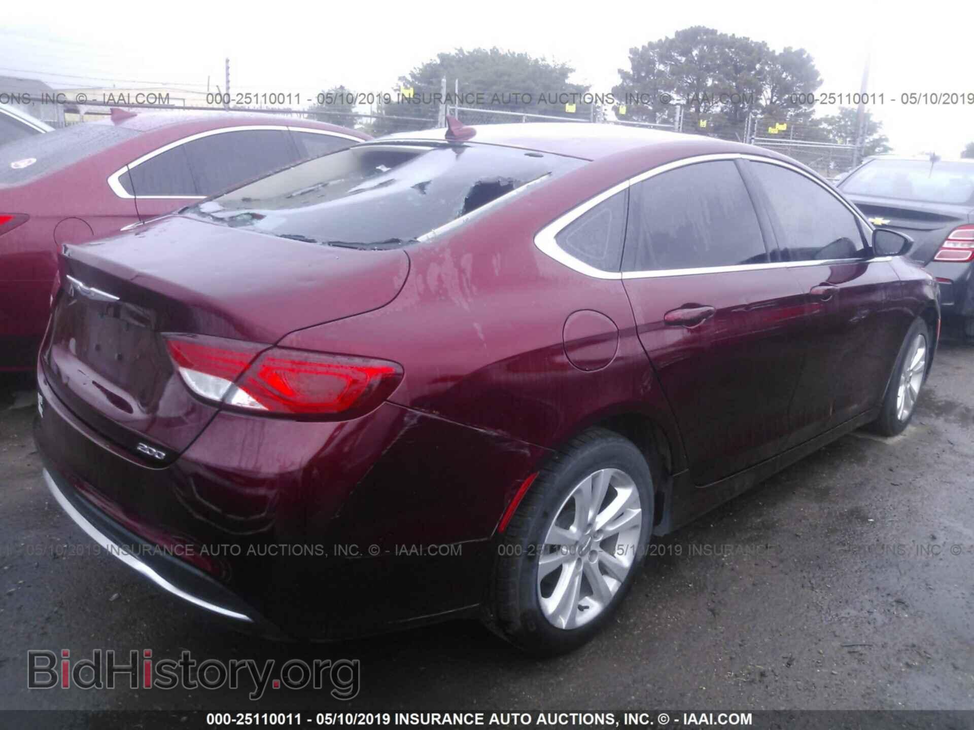 2016 CHRYSLER 200 - VIN: 1C3CCCAB3GN130281 - Photo 4