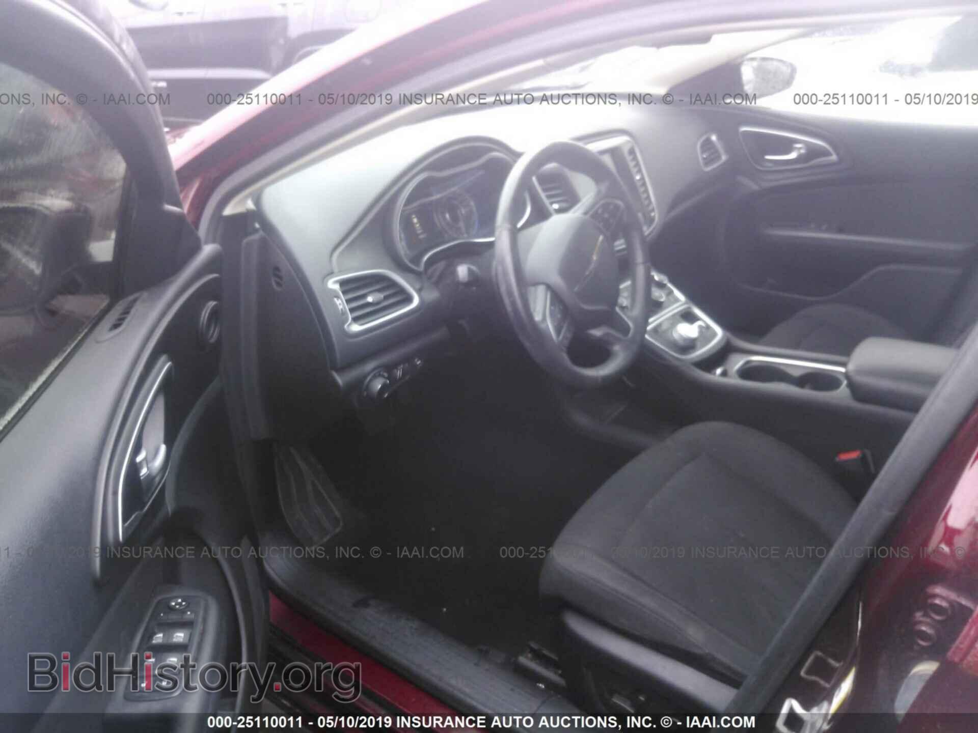 2016 CHRYSLER 200 - VIN: 1C3CCCAB3GN130281 - Photo 5