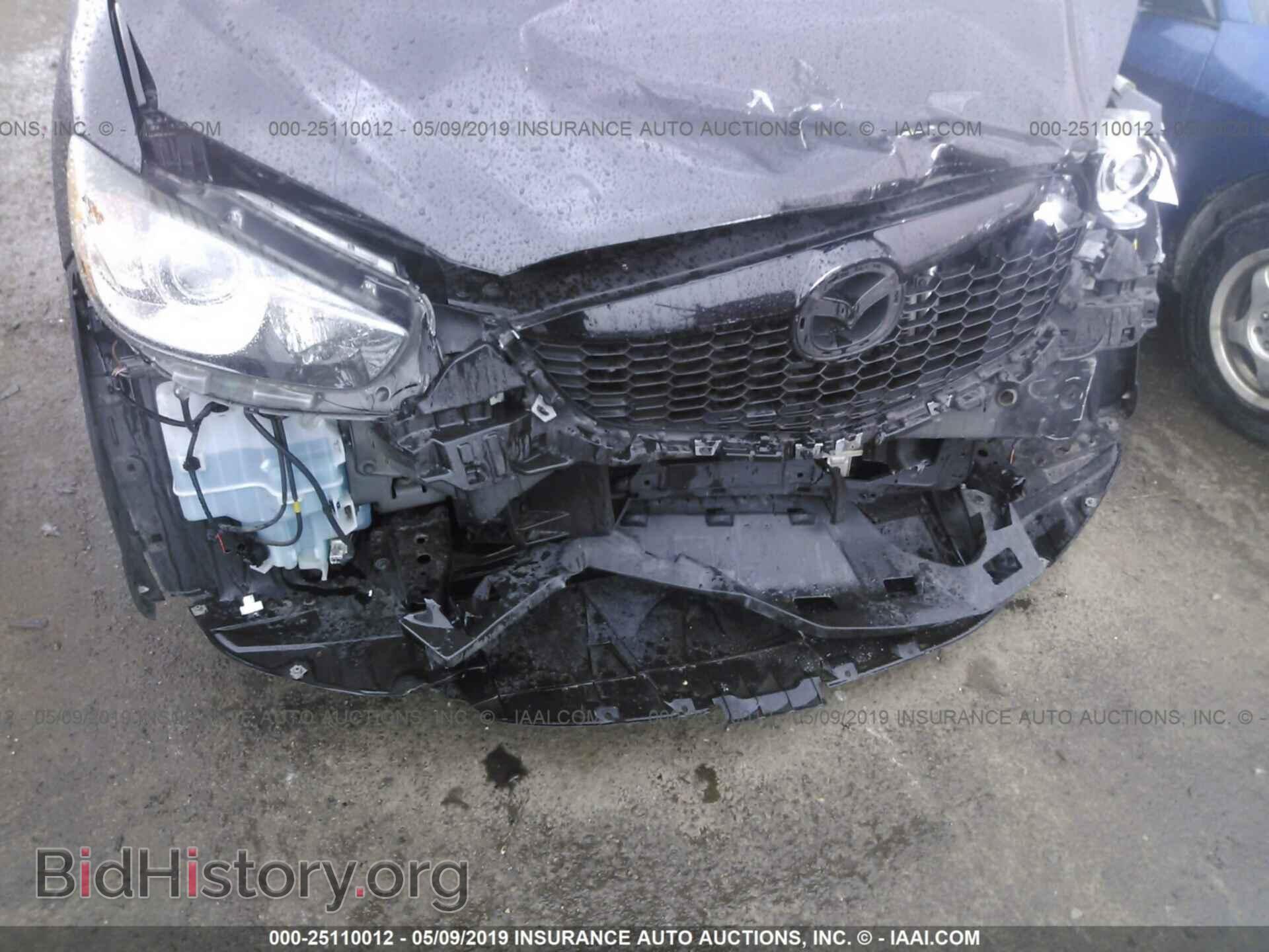 2013 MAZDA CX-5 - VIN: JM3KE4DE4D0167711 - Фото 6