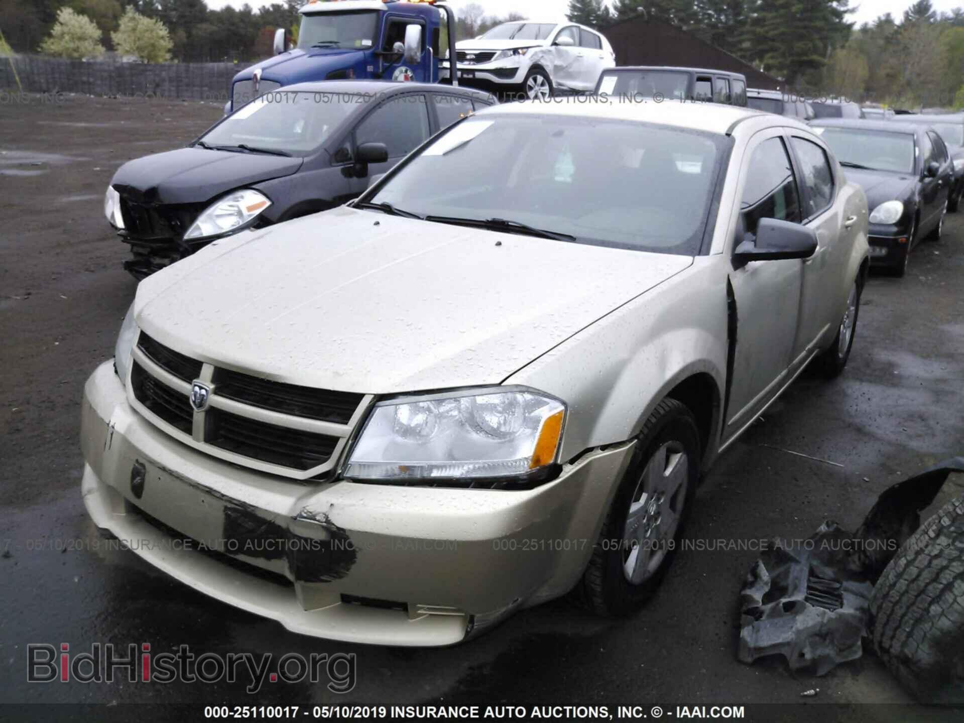 2010 DODGE AVENGER - VIN: 1B3CC4FB4AN191545 - Photo 2