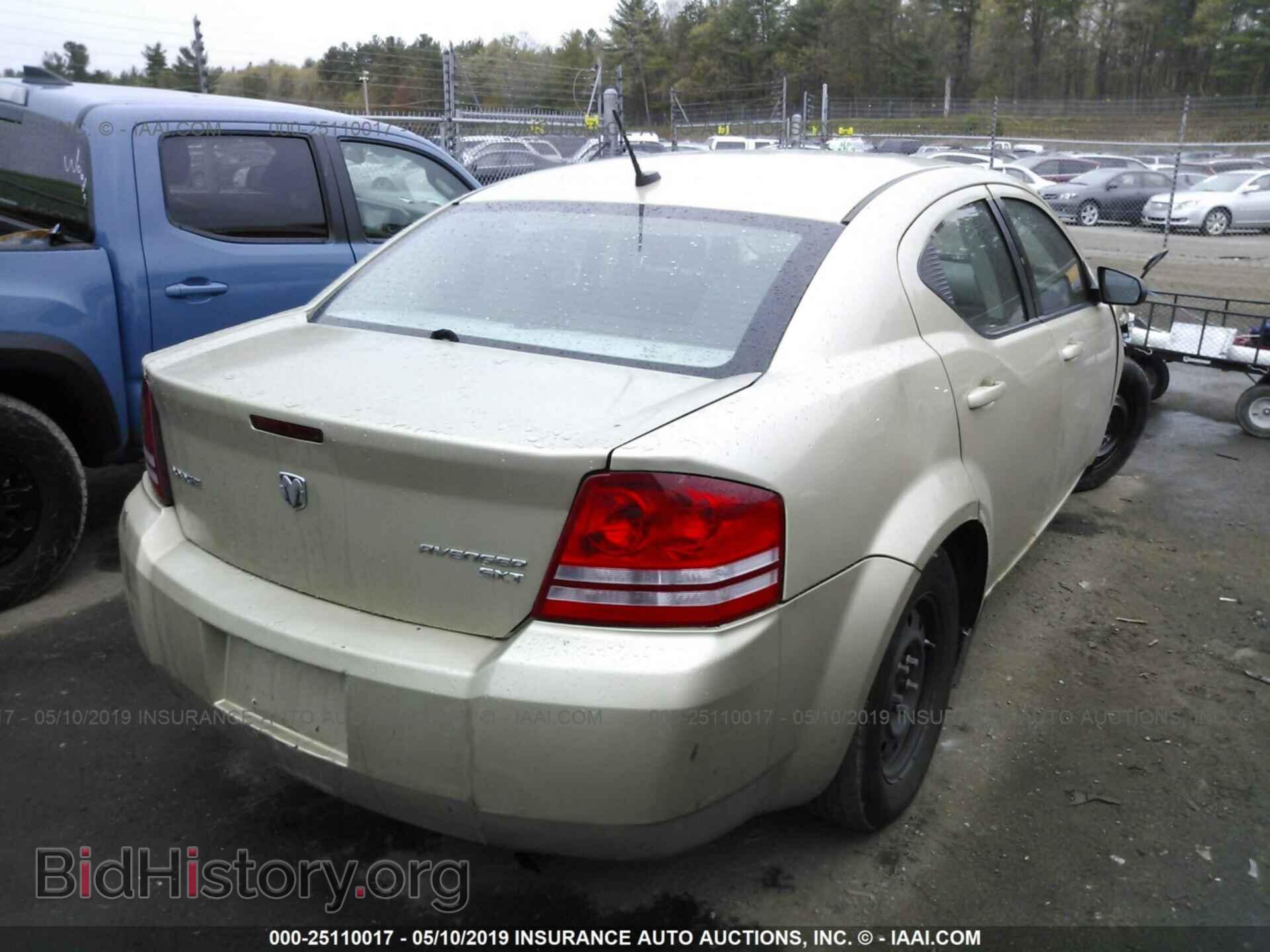 2010 DODGE AVENGER - VIN: 1B3CC4FB4AN191545 - Photo 4