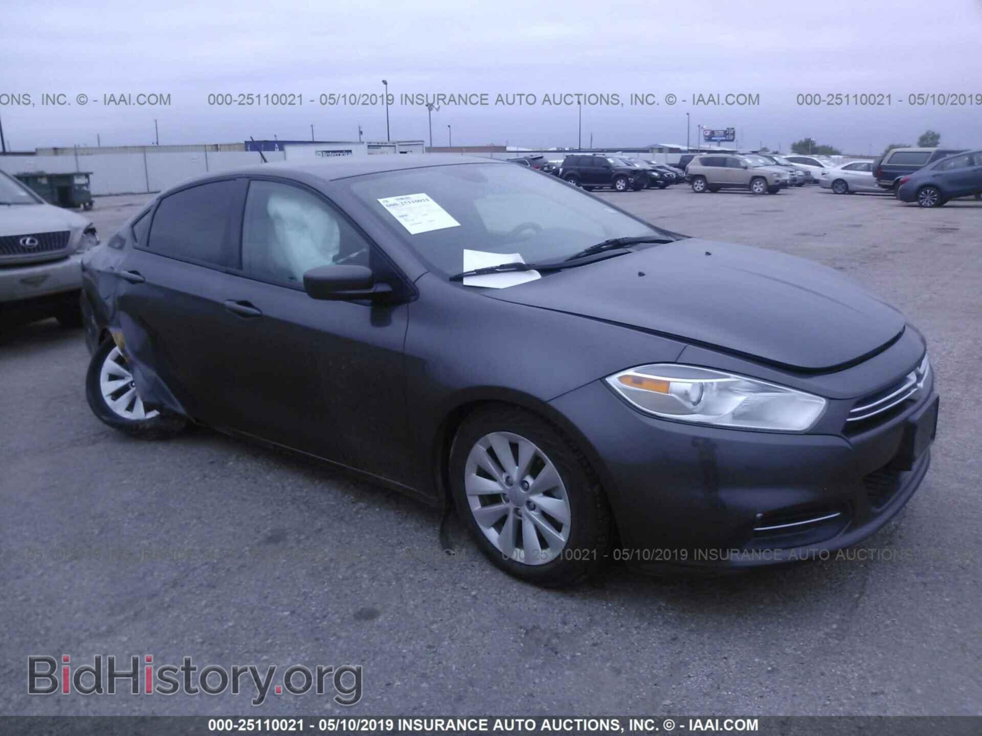 Фотография 1C3CDFDH2FD146670 - DODGE DART 2015