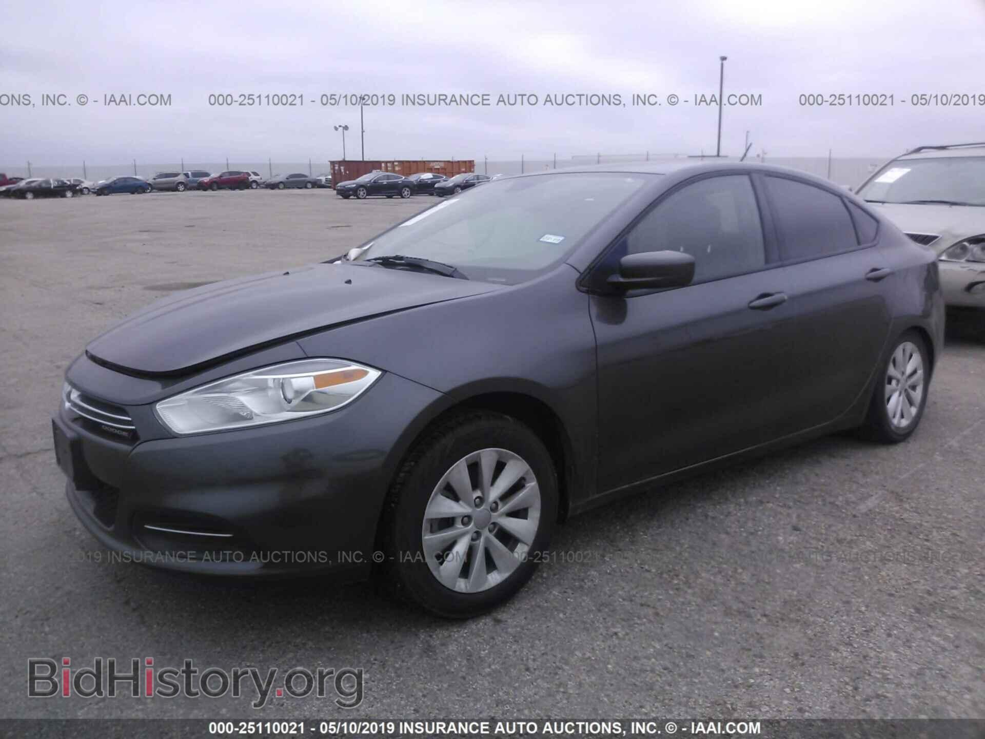 2015 DODGE DART - VIN: 1C3CDFDH2FD146670 - Photo 2