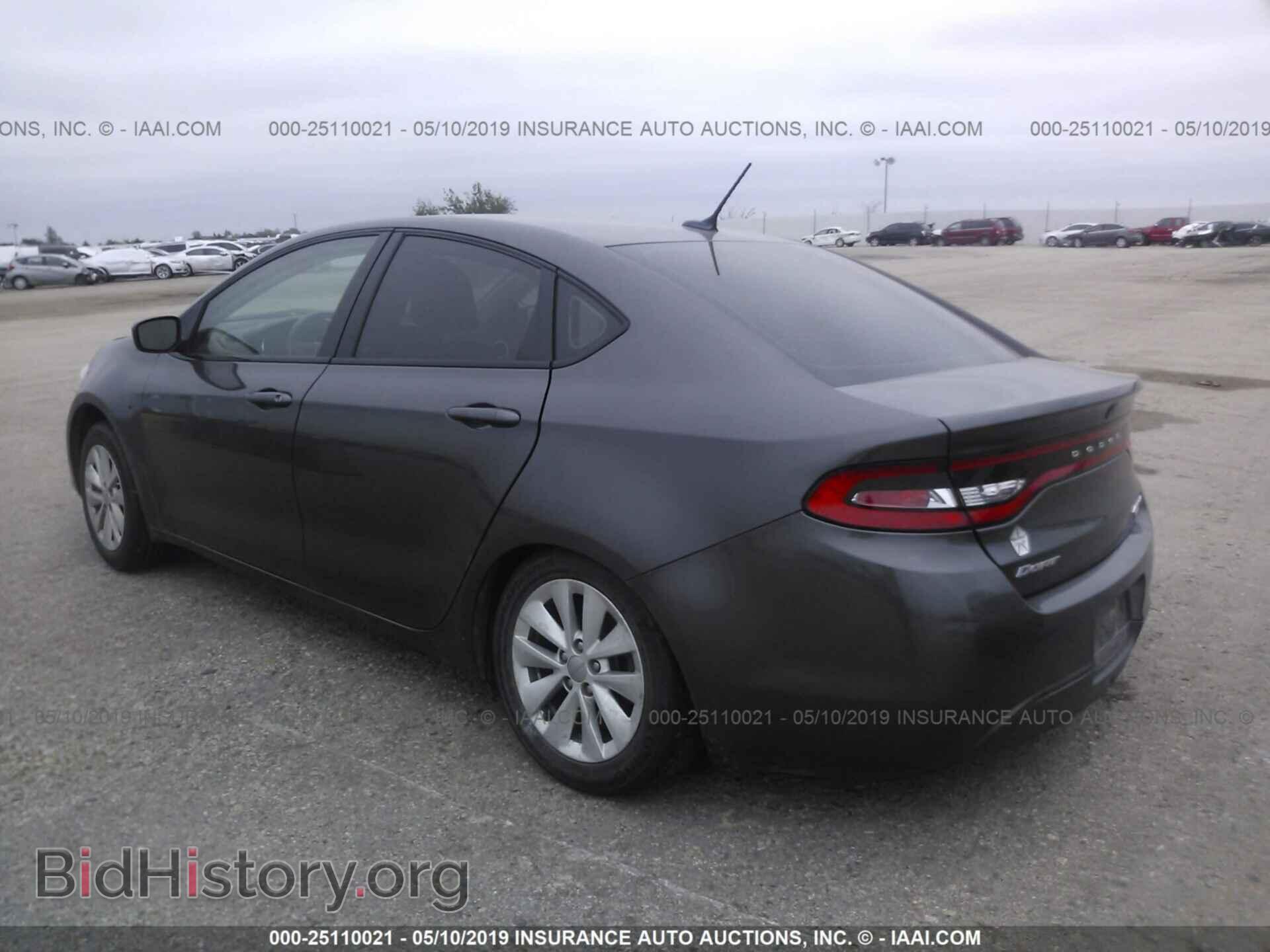 2015 DODGE DART - VIN: 1C3CDFDH2FD146670 - Photo 3