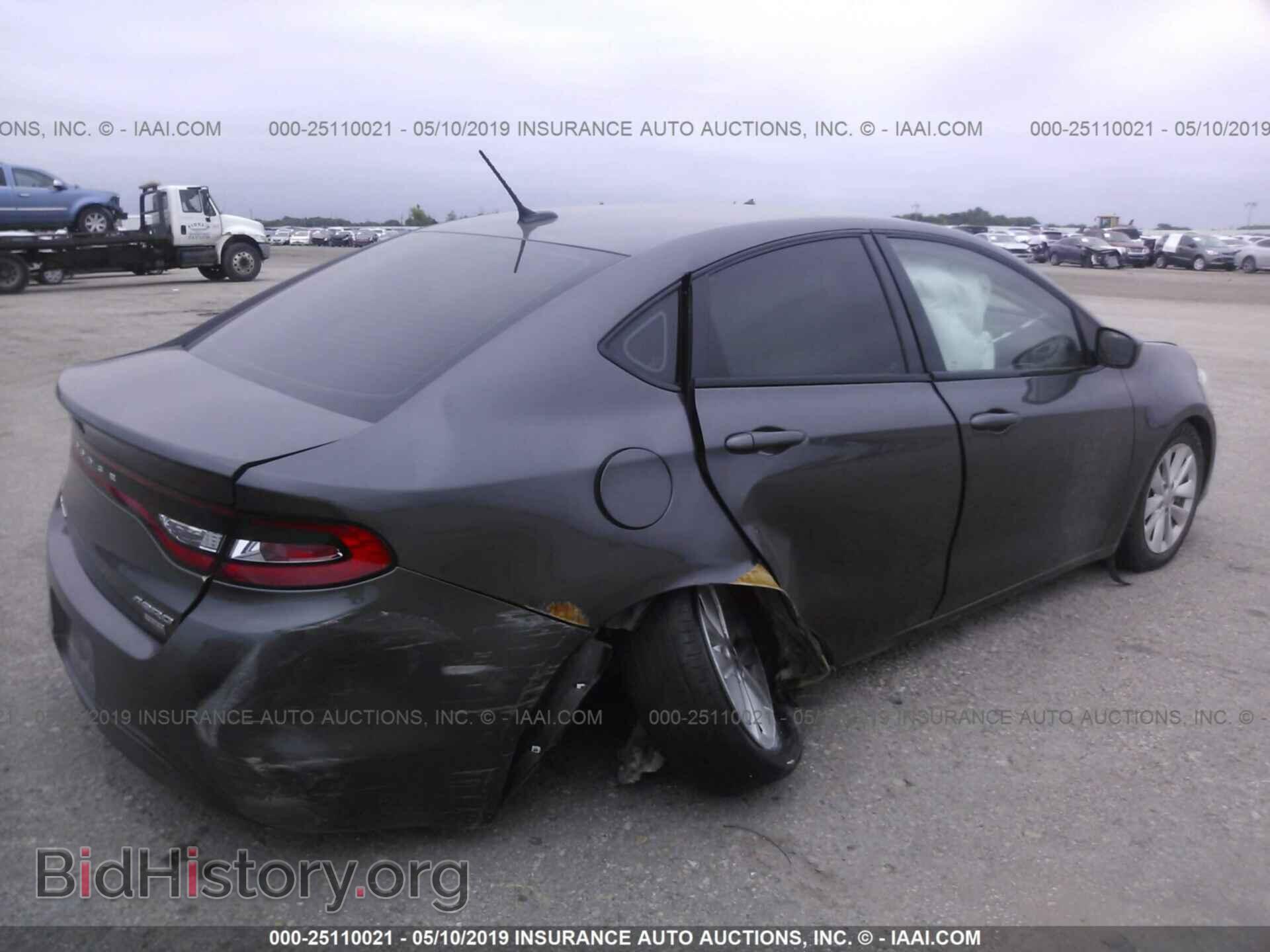 2015 DODGE DART - VIN: 1C3CDFDH2FD146670 - Photo 4