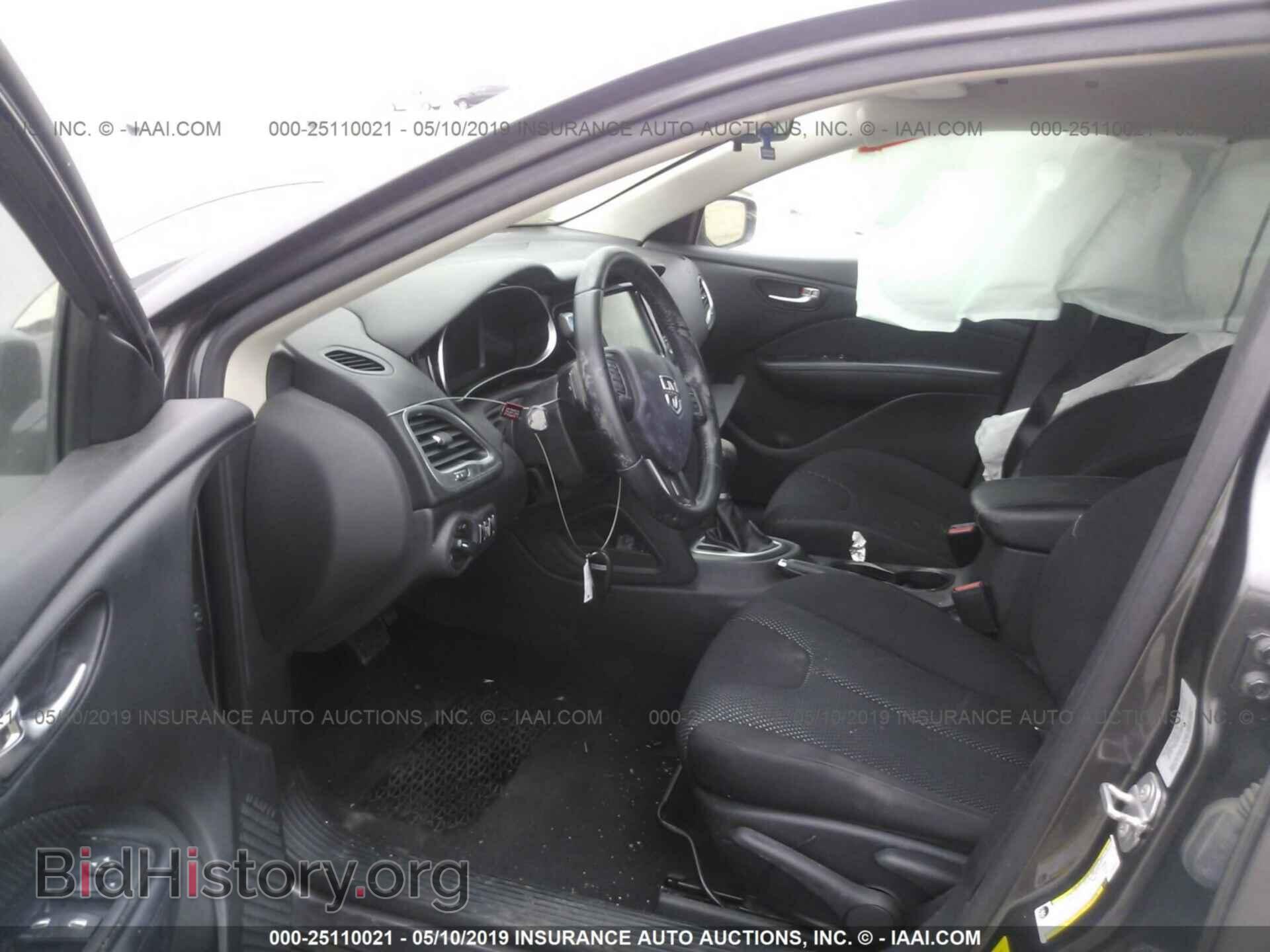 2015 DODGE DART - VIN: 1C3CDFDH2FD146670 - Photo 5