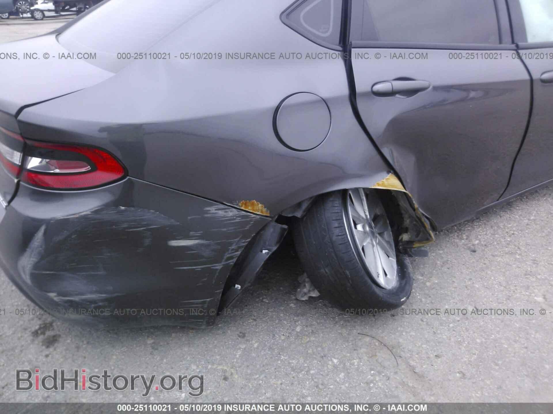 2015 DODGE DART - VIN: 1C3CDFDH2FD146670 - Photo 6