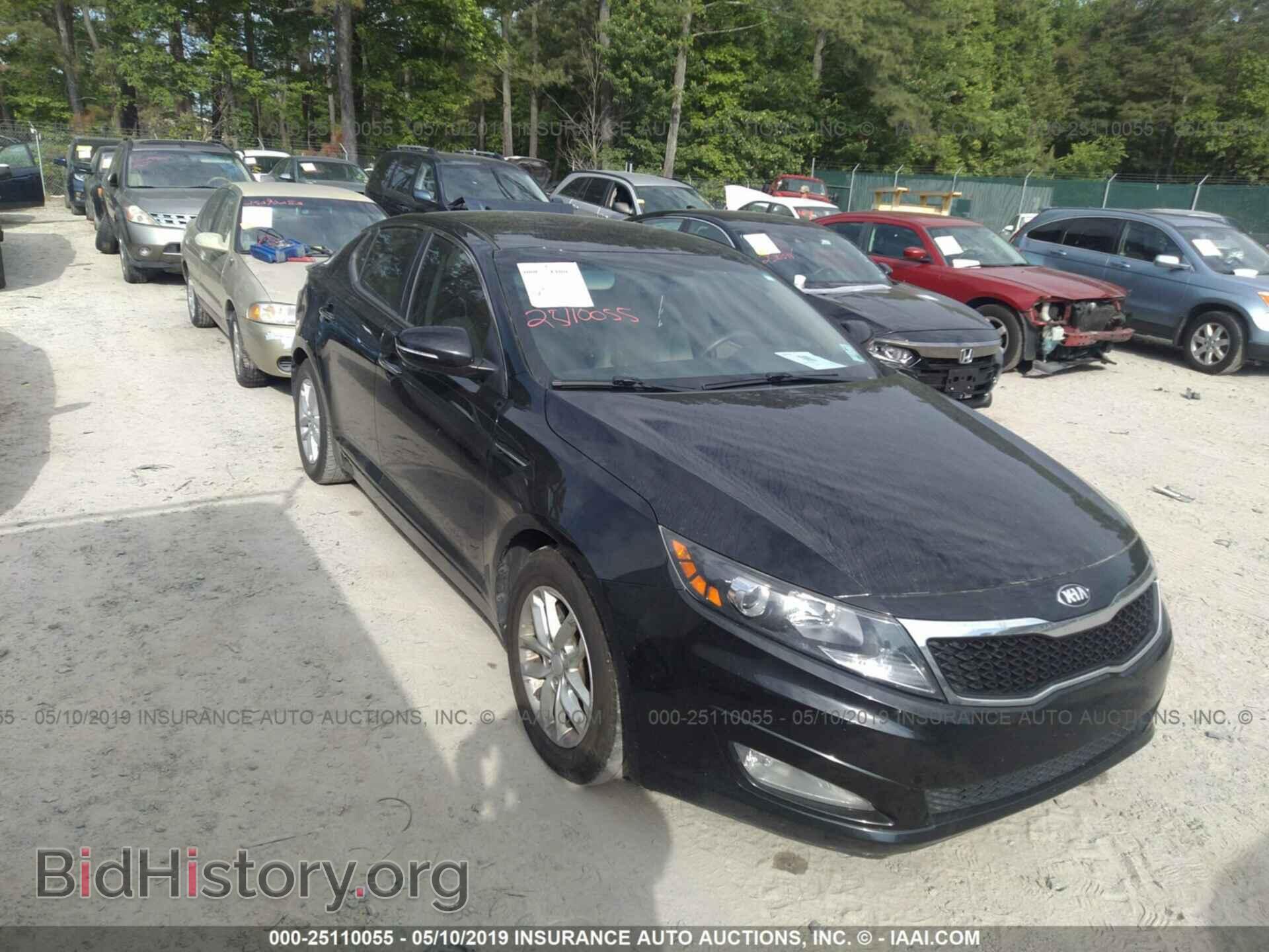 Photo 5XXGM4A76DG194768 - KIA OPTIMA 2013
