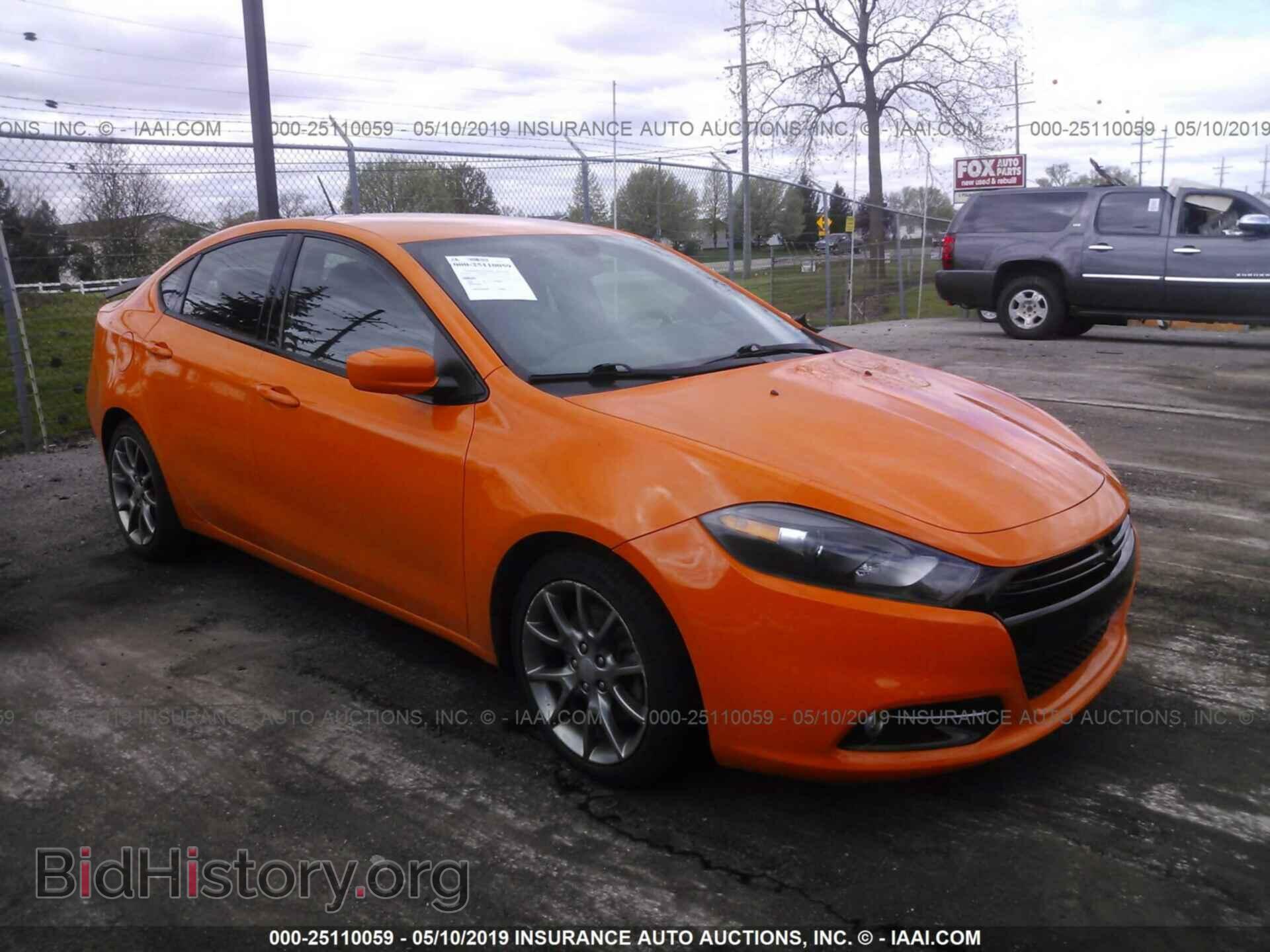 Фотография 1C3CDFBB7ED719821 - DODGE DART 2014
