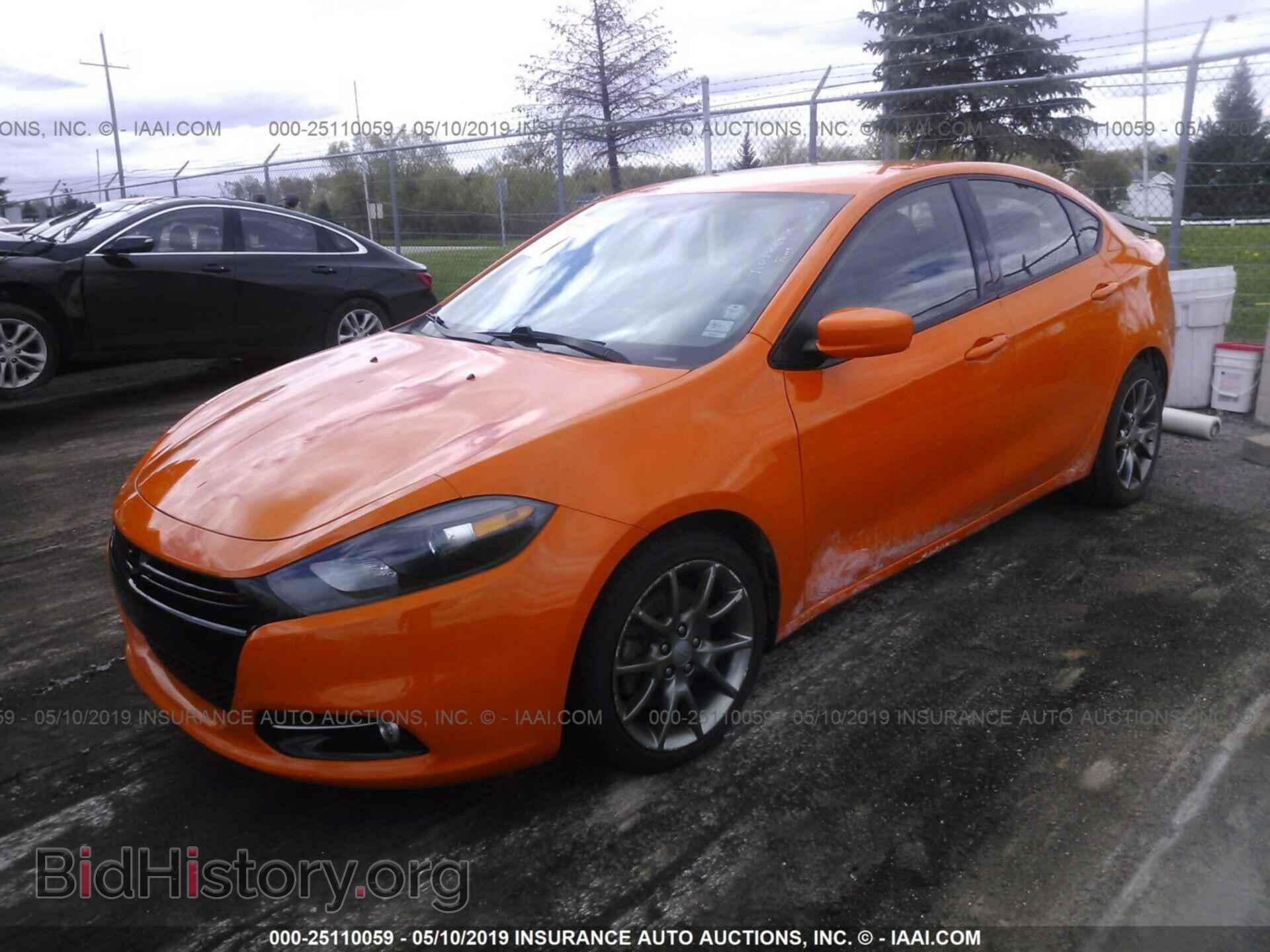 2014 DODGE DART - VIN: 1C3CDFBB7ED719821 - Фото 2