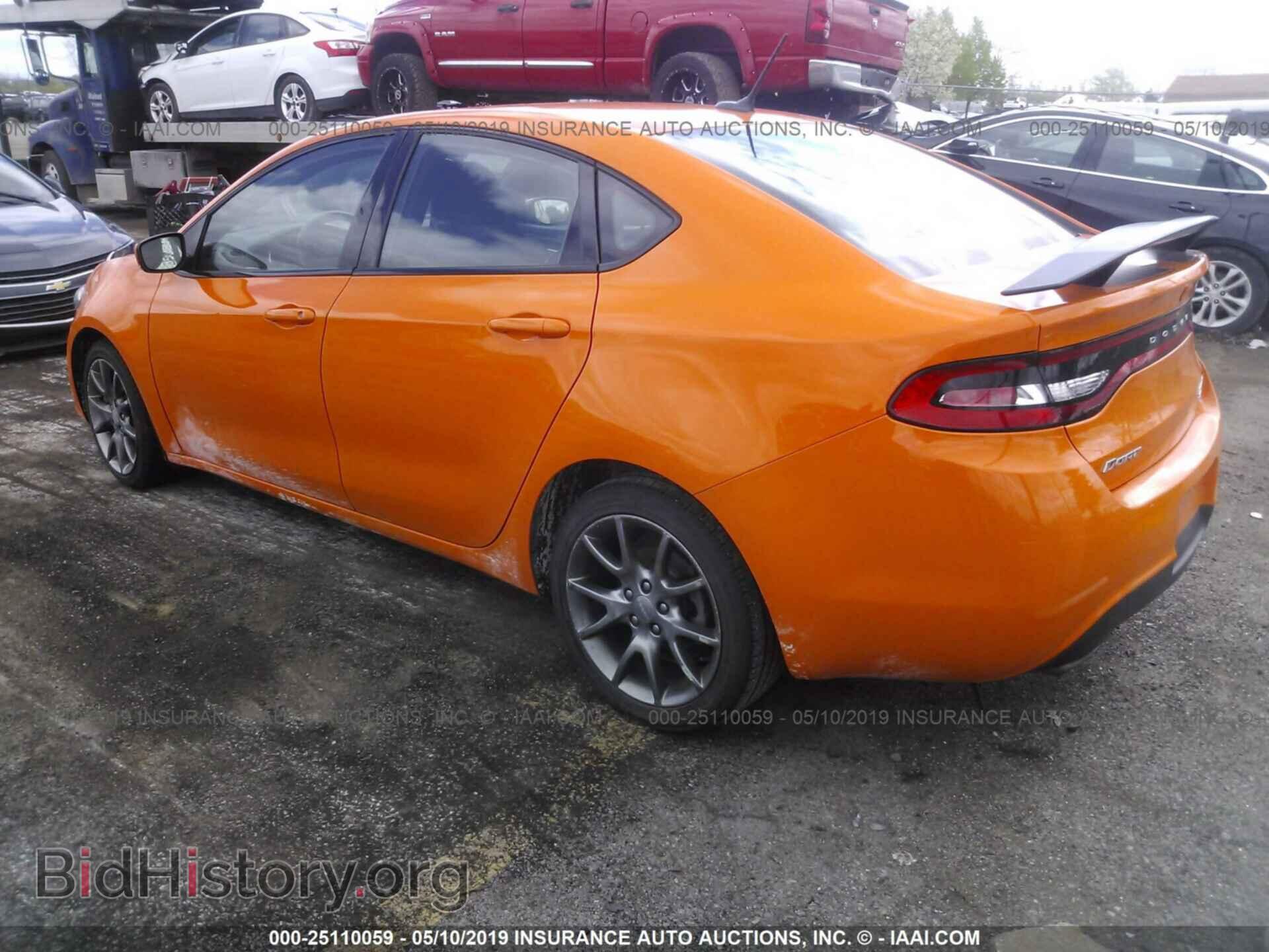 2014 DODGE DART - VIN: 1C3CDFBB7ED719821 - Фото 3