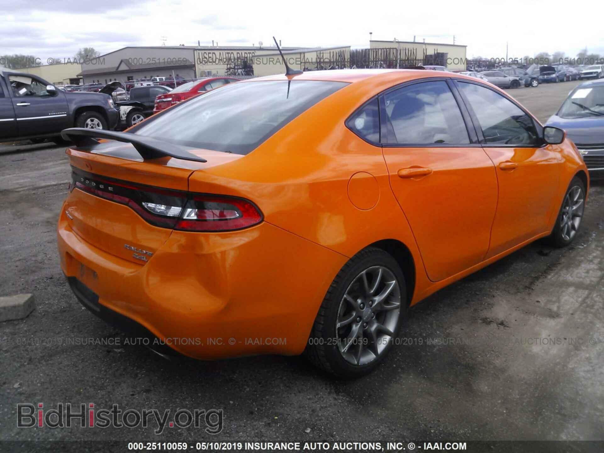 2014 DODGE DART - VIN: 1C3CDFBB7ED719821 - Фото 4