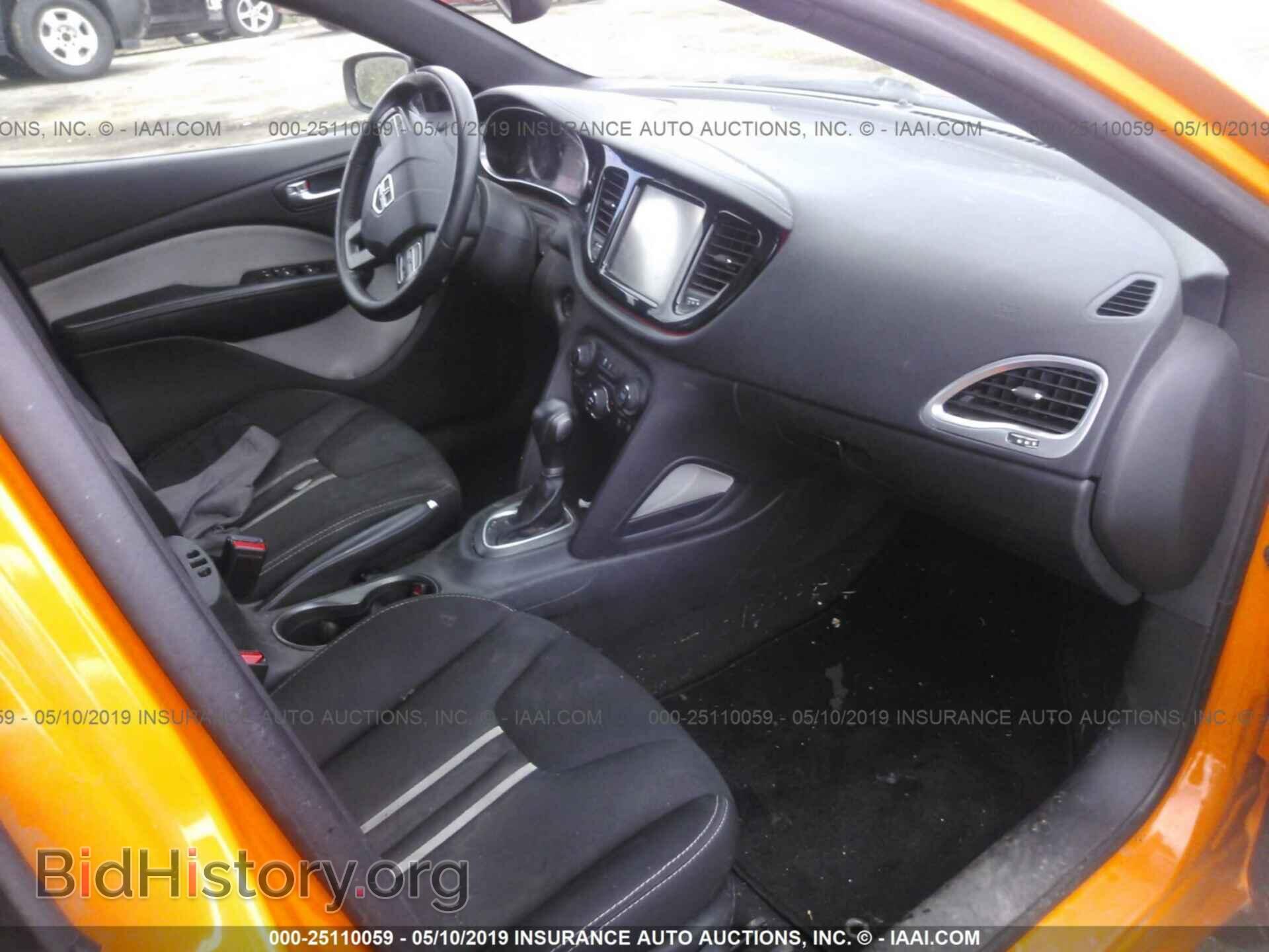 2014 DODGE DART - VIN: 1C3CDFBB7ED719821 - Фото 5