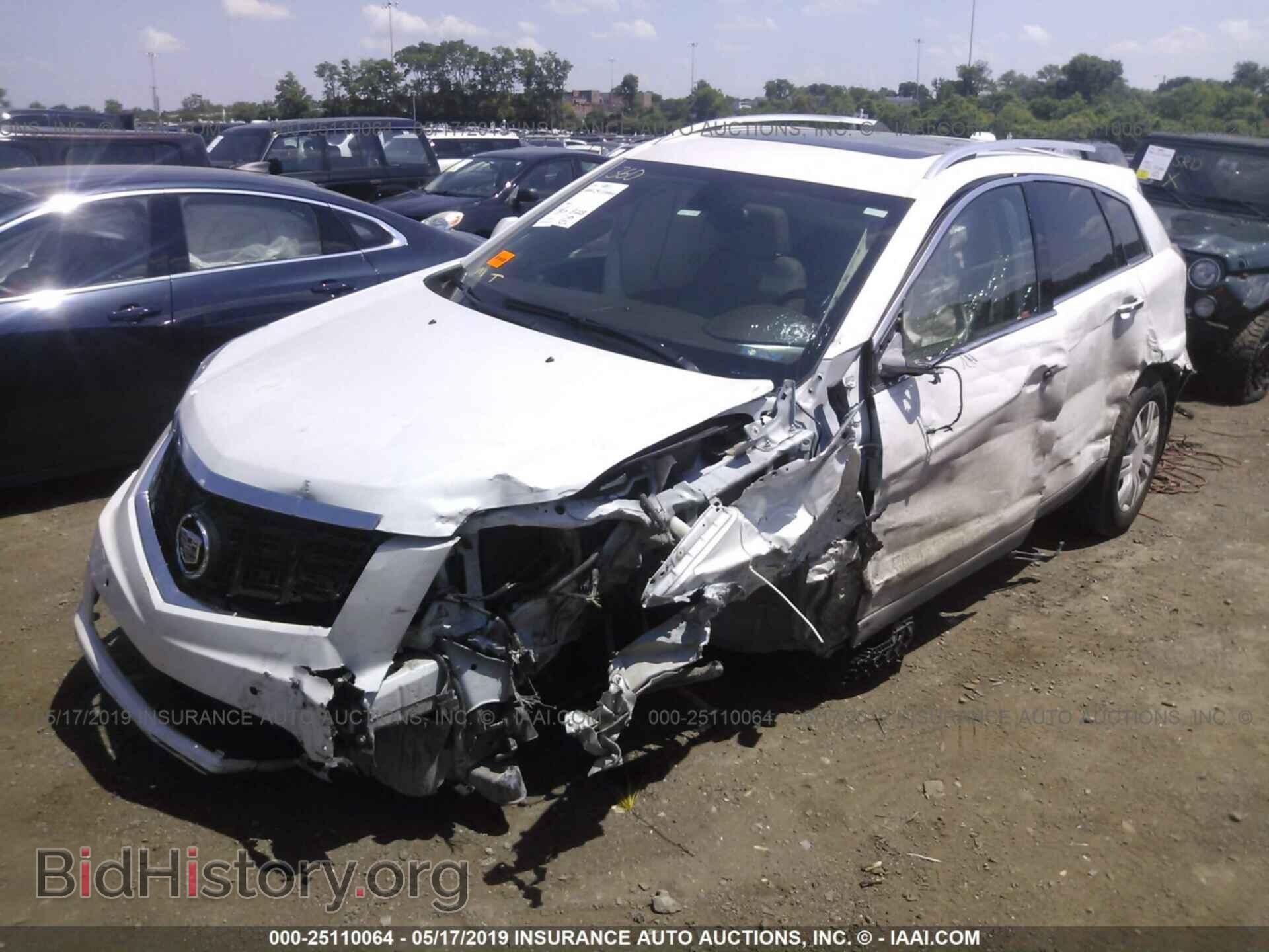 2015 CADILLAC SRX - VIN: 3GYFNBE30FS607179 - Фото 2