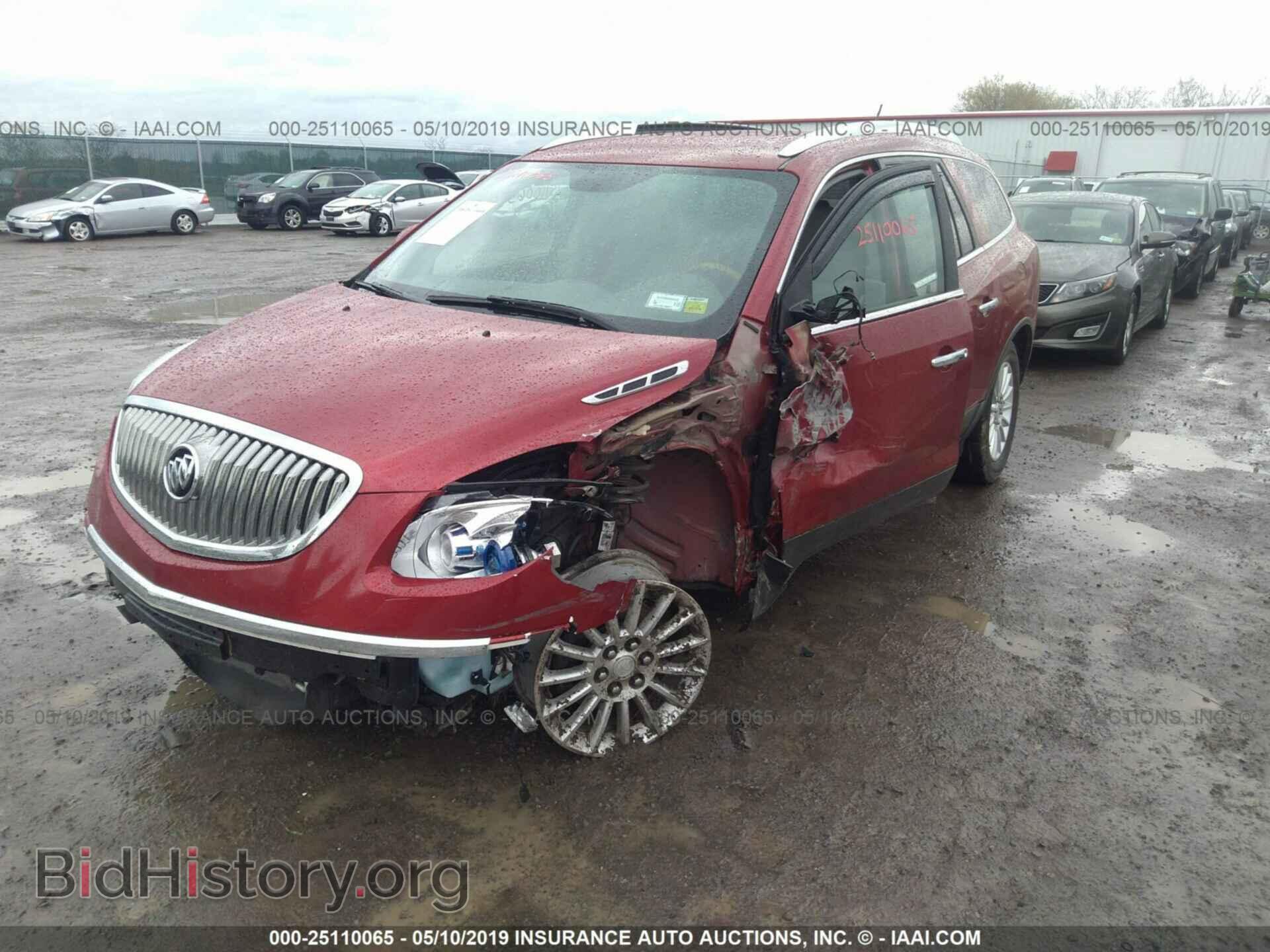 2012 BUICK ENCLAVE - VIN: 5GAKVCED8CJ117378 - Фото 2