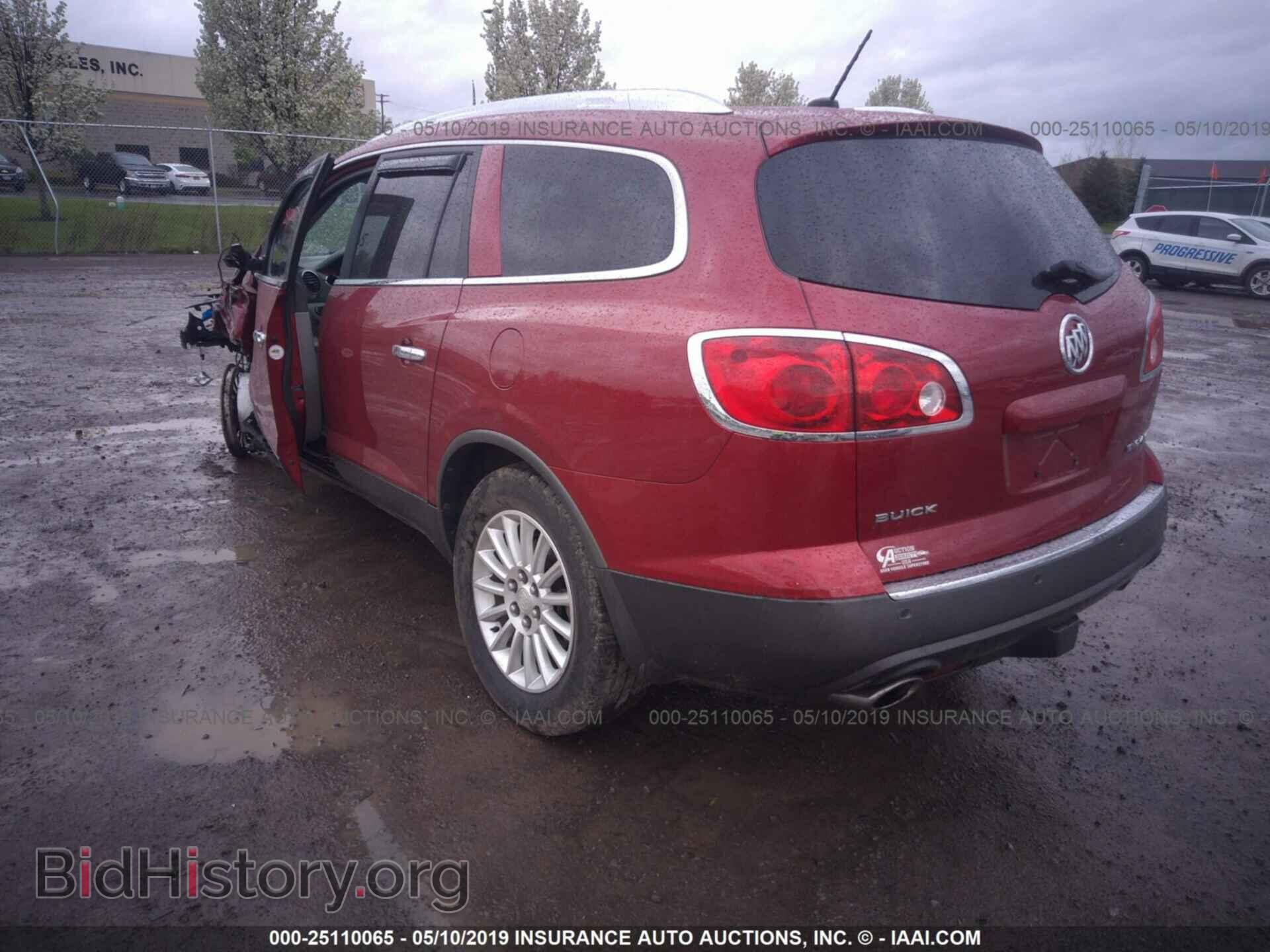 2012 BUICK ENCLAVE - VIN: 5GAKVCED8CJ117378 - Фото 3