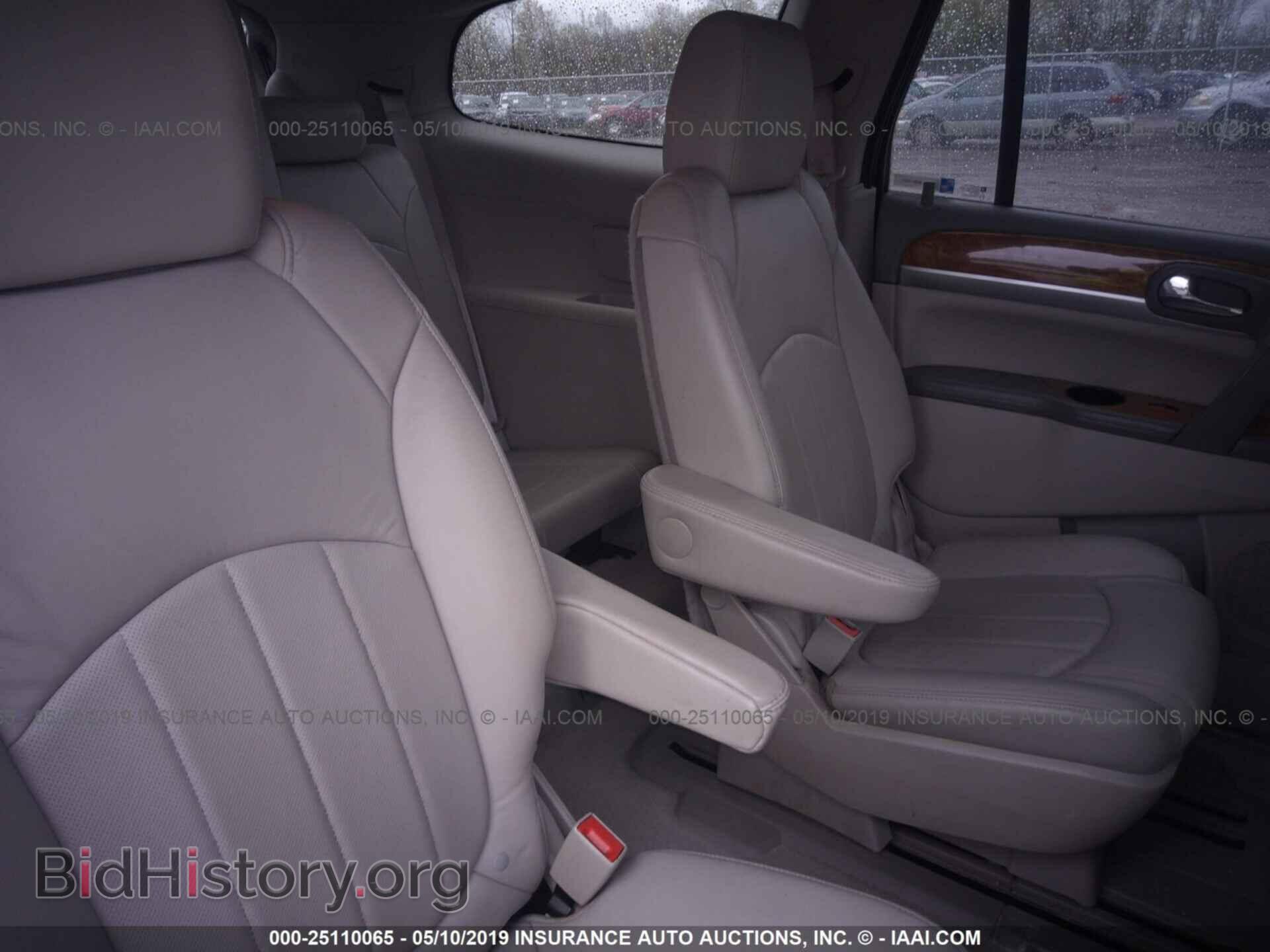 2012 BUICK ENCLAVE - VIN: 5GAKVCED8CJ117378 - Фото 8