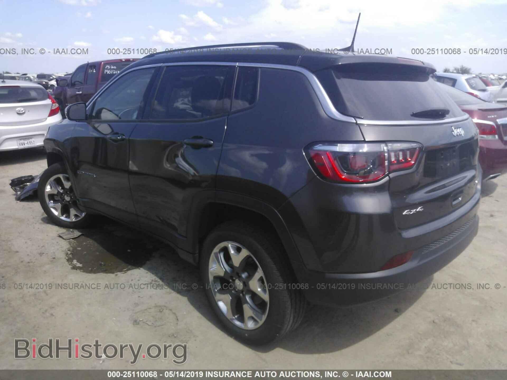 2018 JEEP COMPASS - VIN: 3C4NJDCB4JT180286 - Photo 3