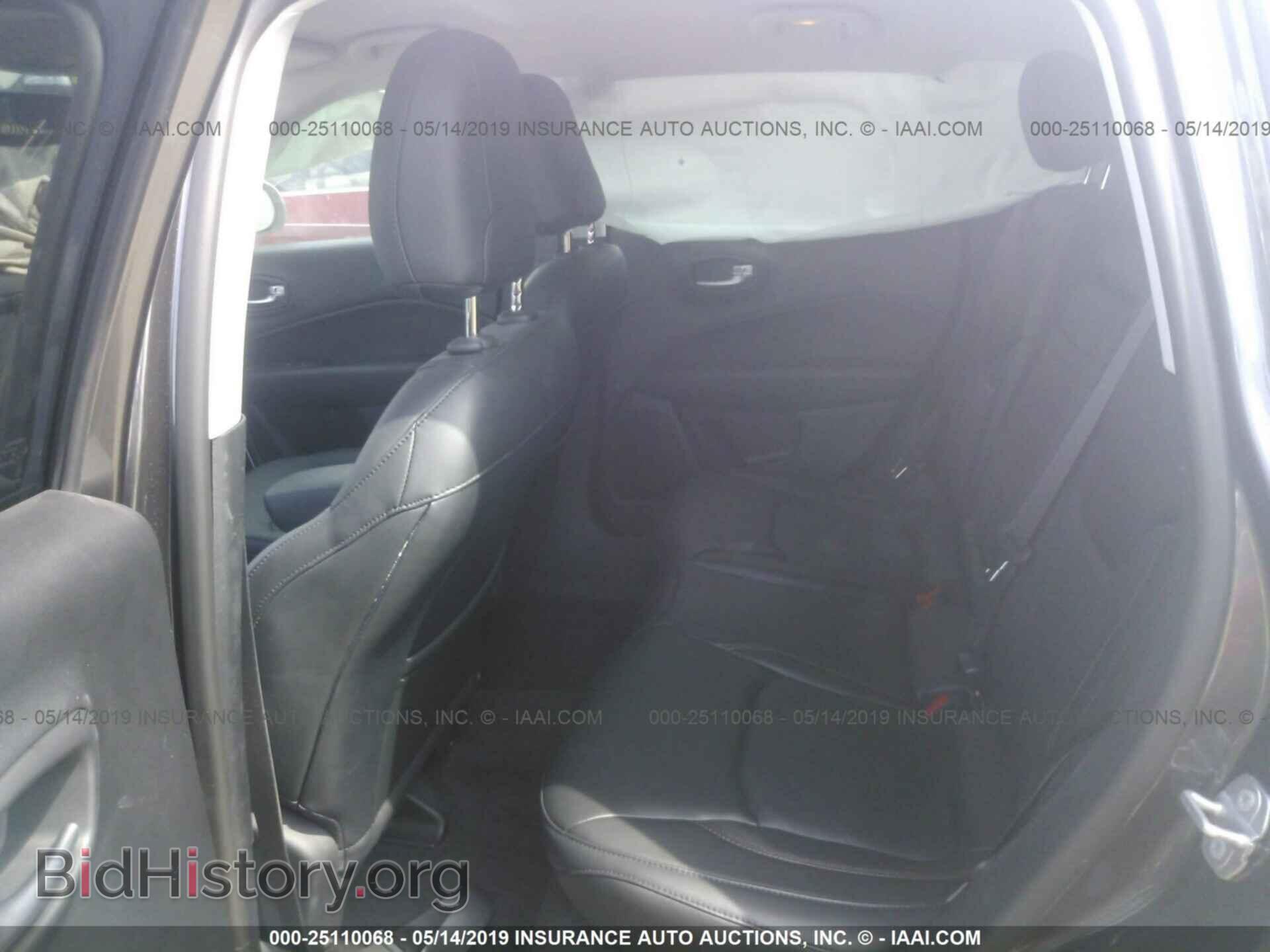 2018 JEEP COMPASS - VIN: 3C4NJDCB4JT180286 - Photo 8