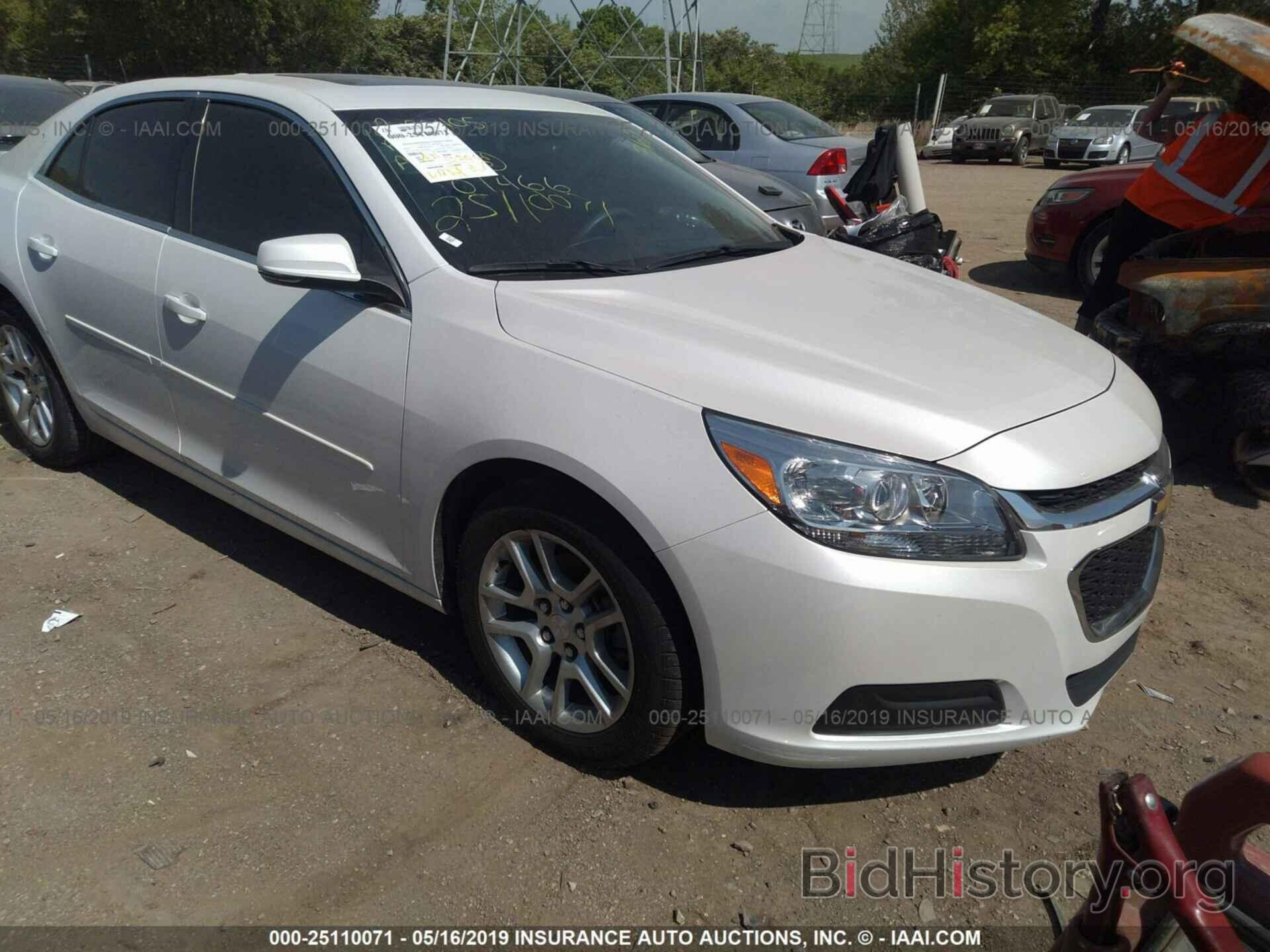 Photo 1G11C5SA3GF101466 - CHEVROLET MALIBU LIMITED 2016