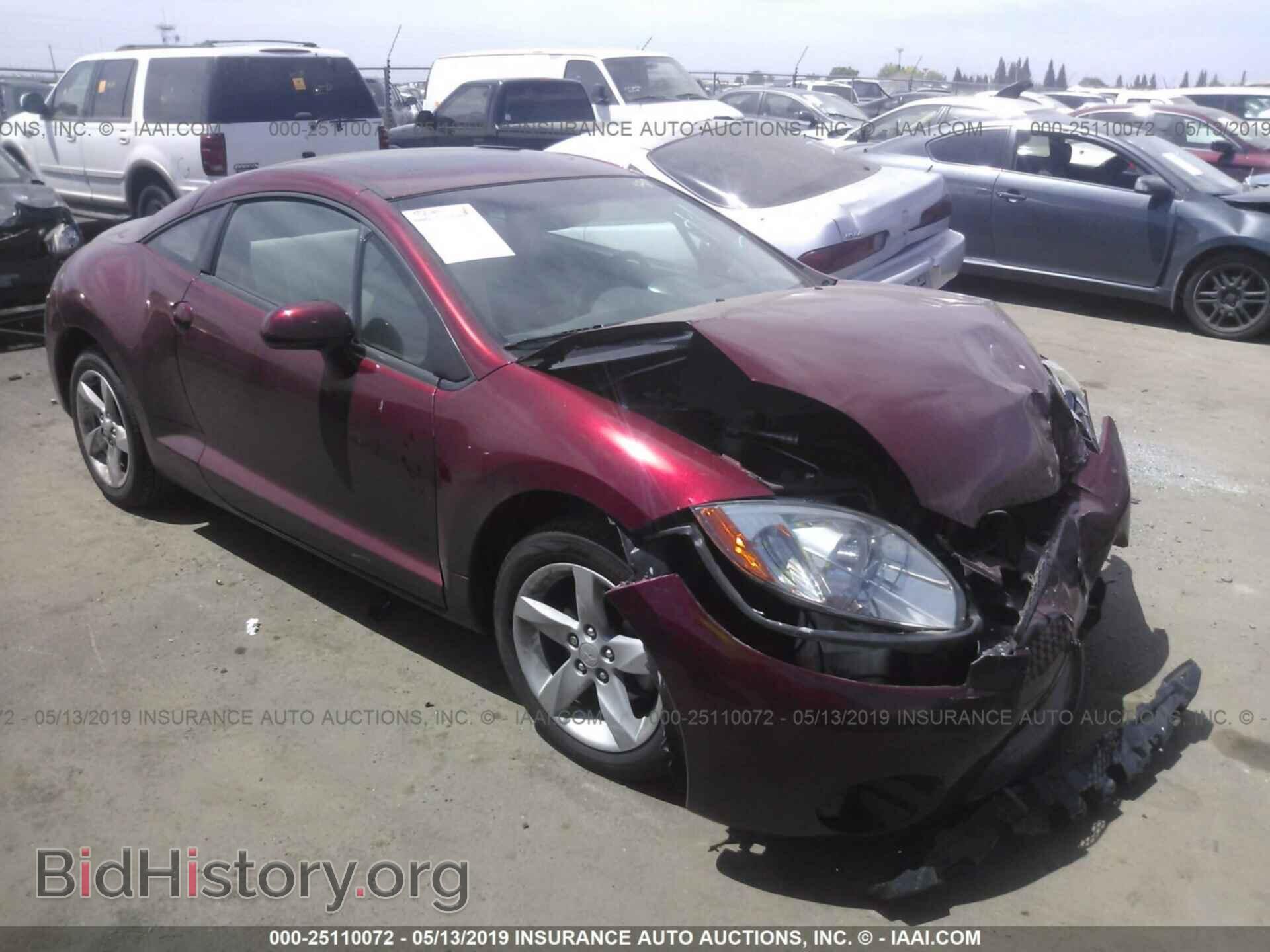 Photo 4A3AK24F26E040629 - MITSUBISHI ECLIPSE 2006