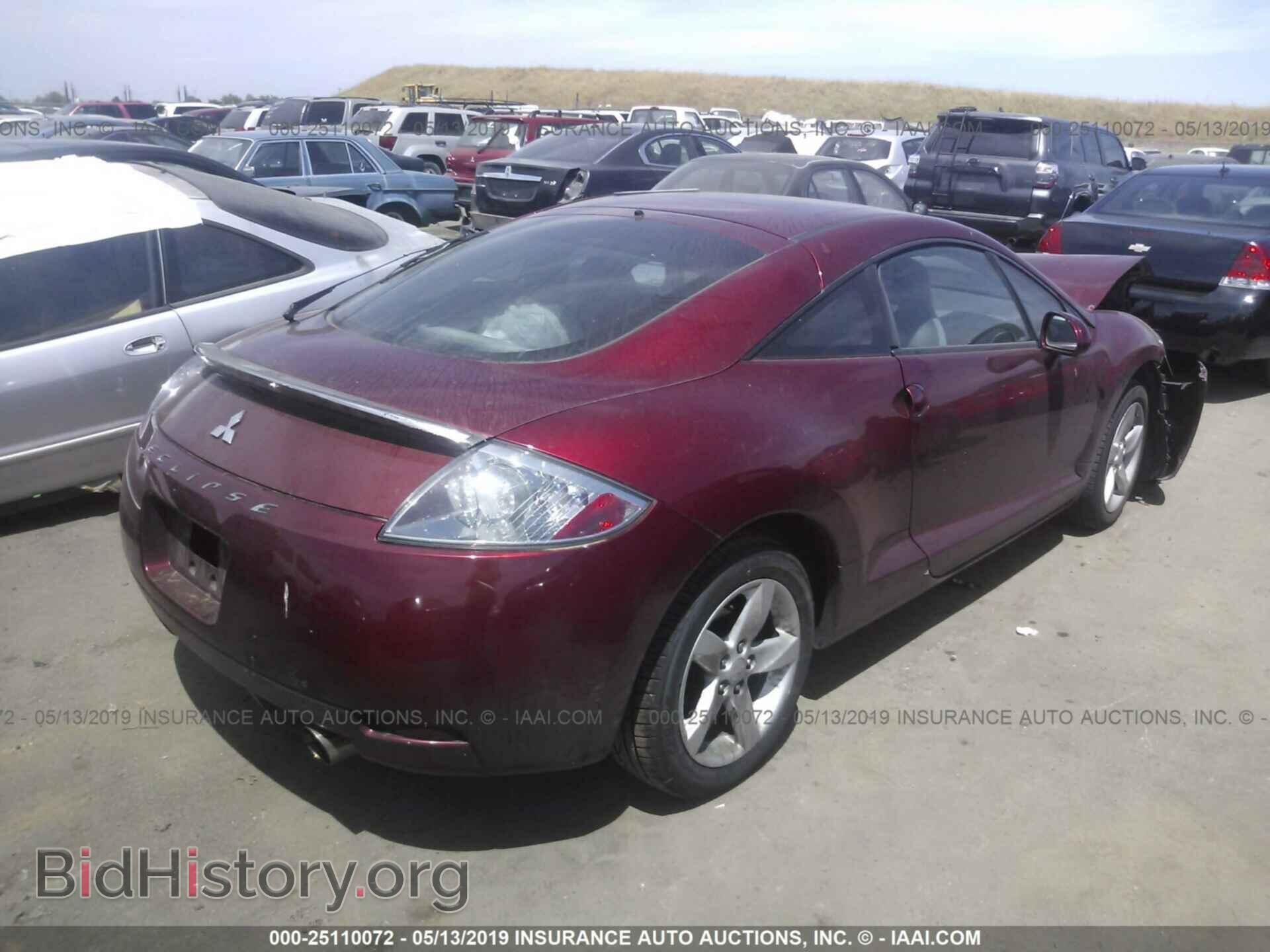 2006 MITSUBISHI ECLIPSE - VIN: 4A3AK24F26E040629 - Photo 4