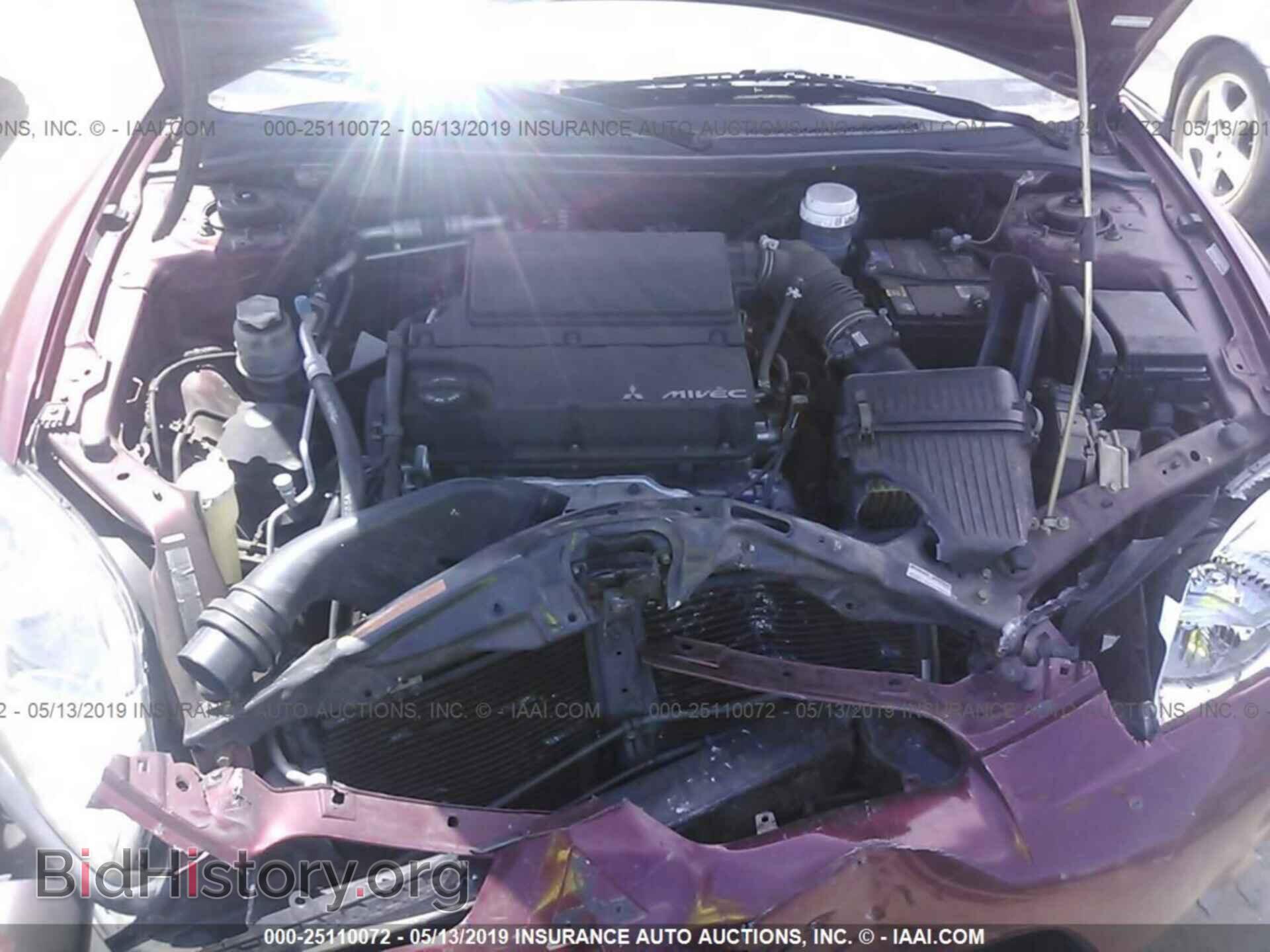 2006 MITSUBISHI ECLIPSE - VIN: 4A3AK24F26E040629 - Photo 10