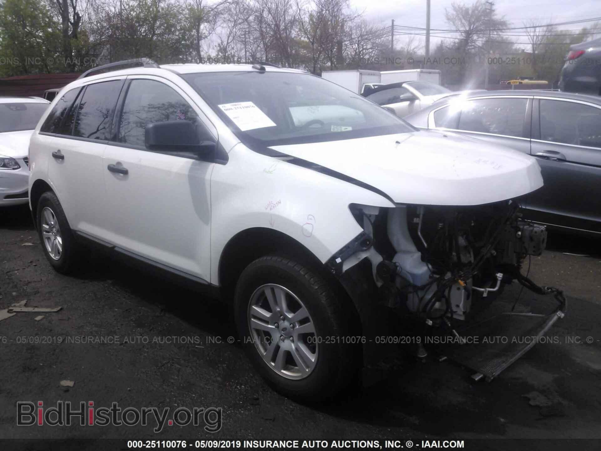 Фотография 2FMDK3GC0BBA26706 - FORD EDGE 2011