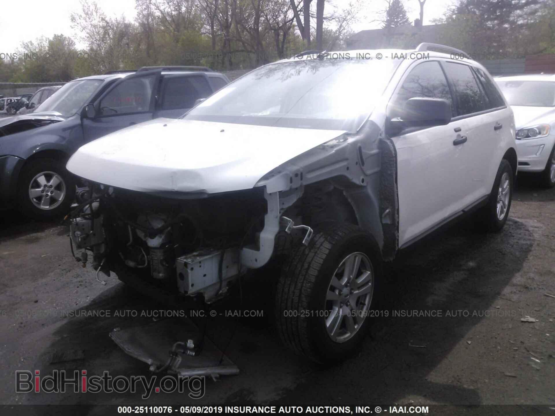 2011 FORD EDGE - VIN: 2FMDK3GC0BBA26706 - Photo 2
