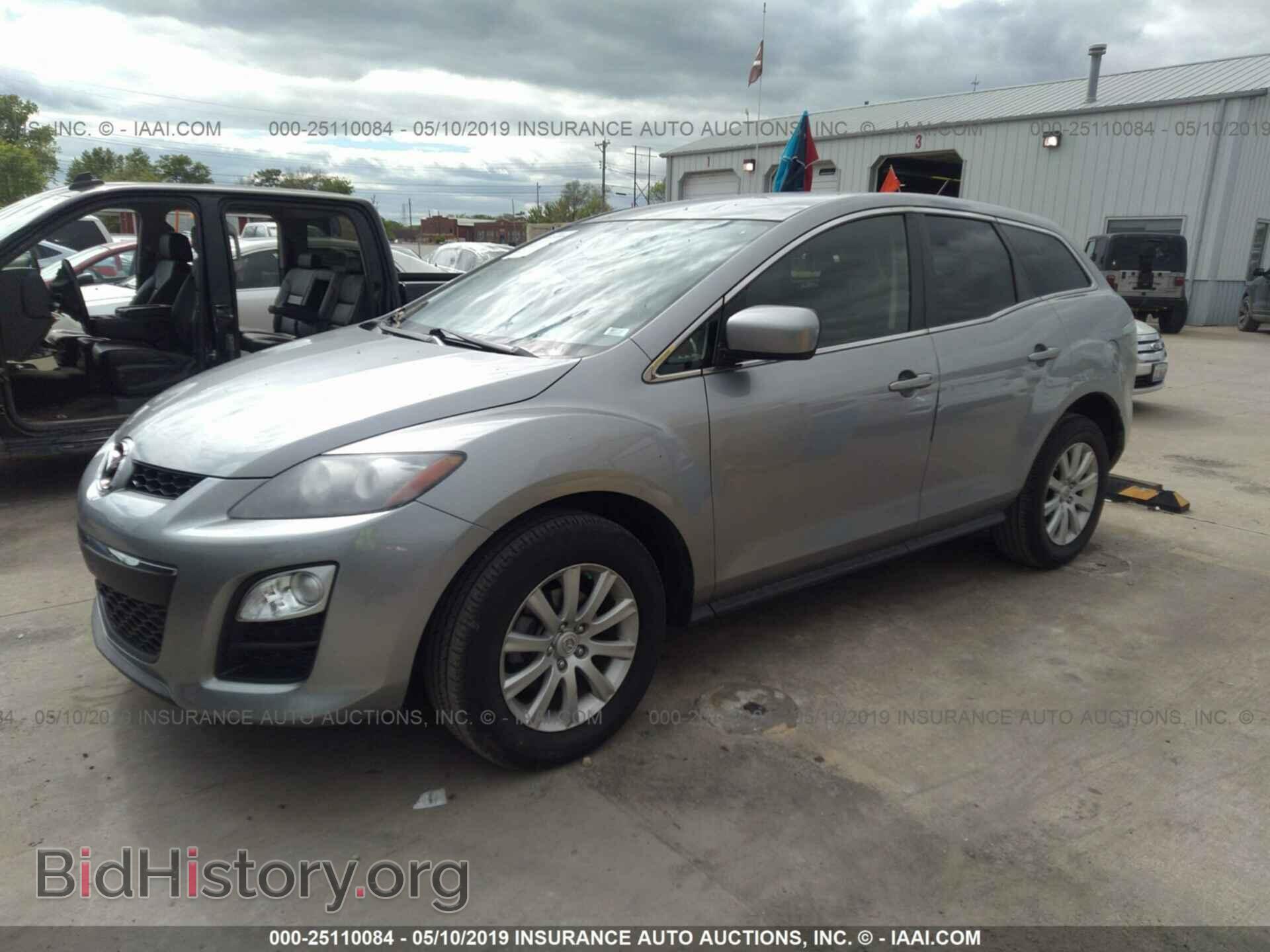 2012 MAZDA CX-7 - VIN: JM3ER2BMXC0413725 - Photo 2