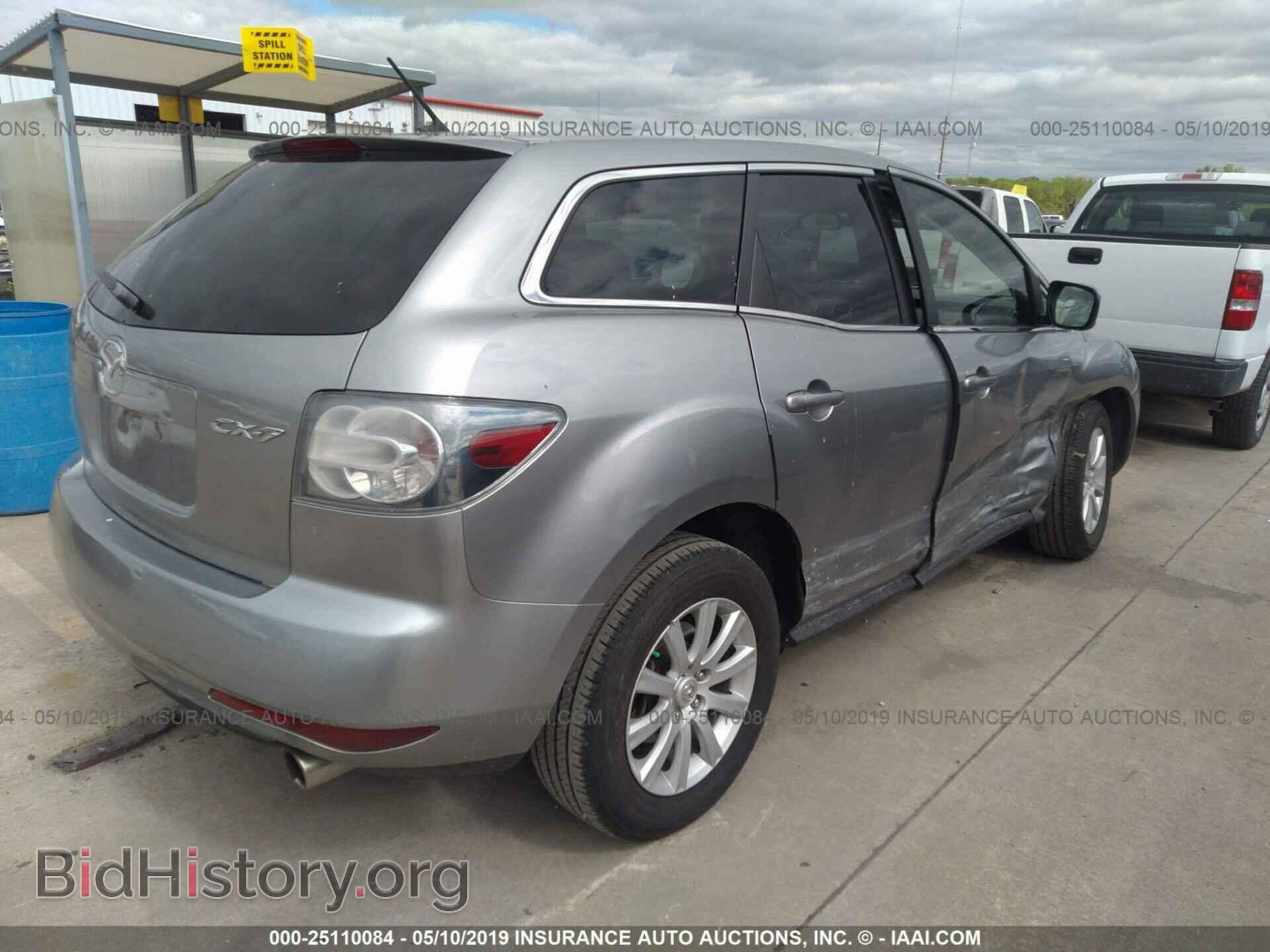 2012 MAZDA CX-7 - VIN: JM3ER2BMXC0413725 - Photo 4