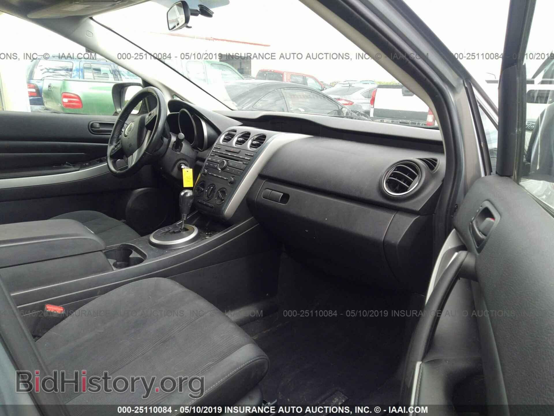 2012 MAZDA CX-7 - VIN: JM3ER2BMXC0413725 - Photo 5