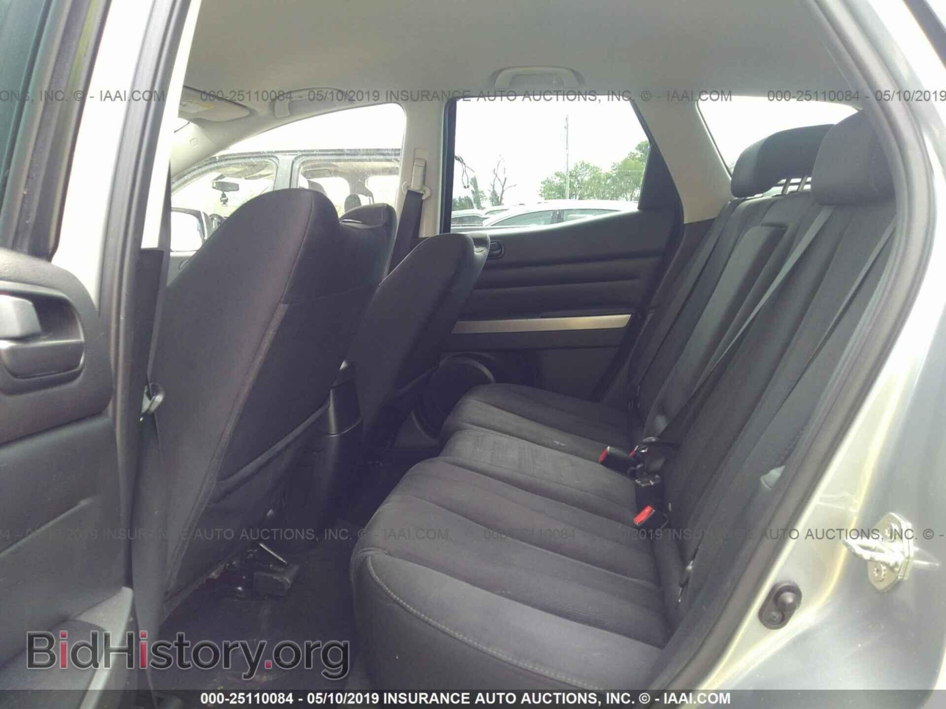 2012 MAZDA CX-7 - VIN: JM3ER2BMXC0413725 - Photo 8