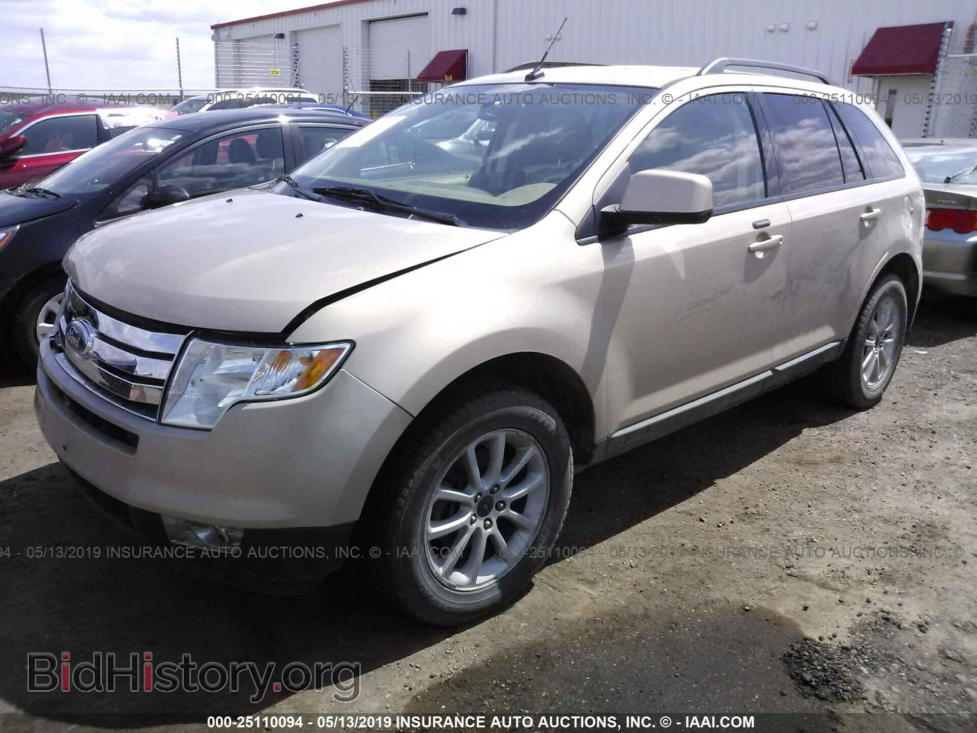 2007 FORD EDGE - VIN: 2FMDK48C37BB20655 - Фото 2